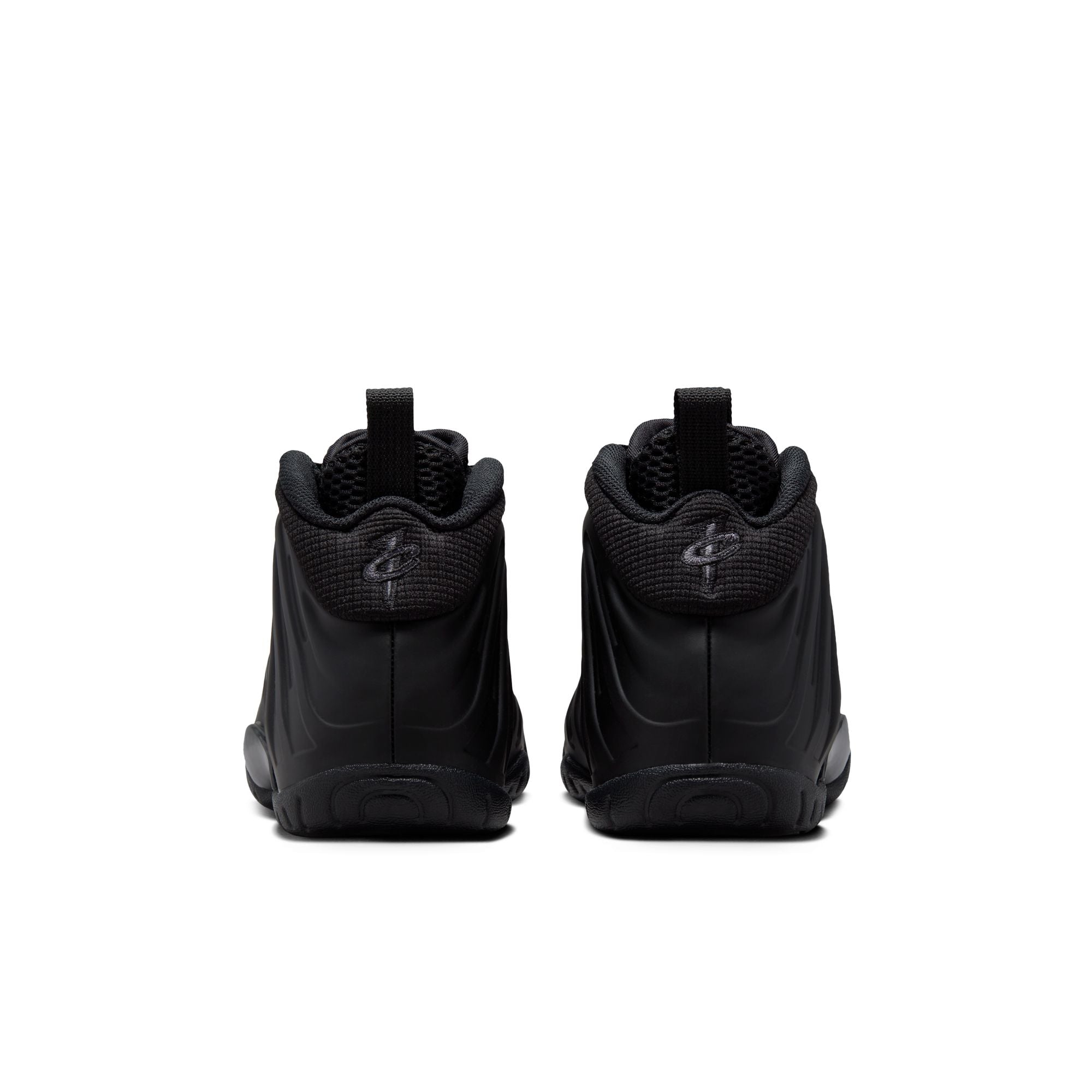 KIDS NIKE LITTLE POSITE ONE GS (BLACK/ANTHRACITE)