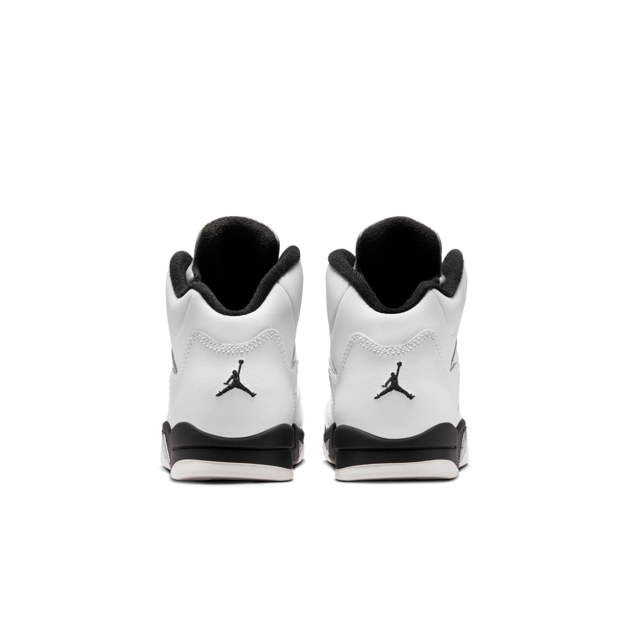 KIDS JORDAN 5 RETRO PS (WHITE/BLACK)