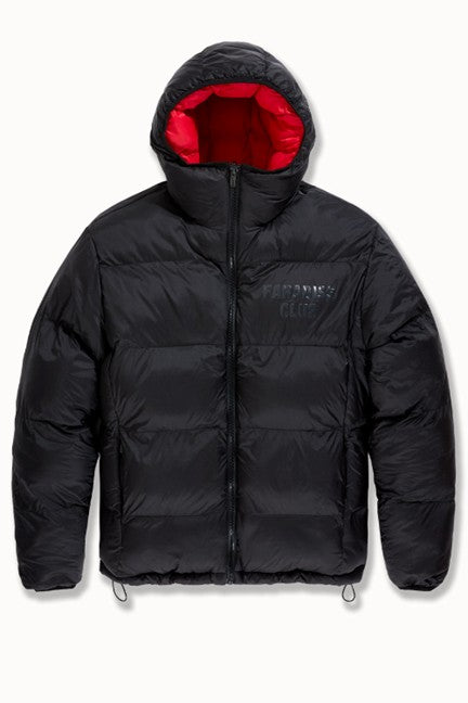 MENS JORDAN CRAIG DIVINE REVERSIBLE PUFFER JACKET (CHICAGO)