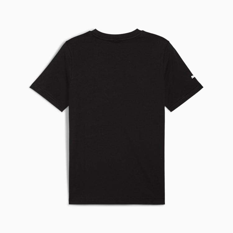 MENS PUMA FERRARI RACE TONAL BIG SHIELD T-SHIRT (BLACK)