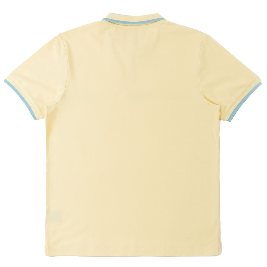 MENS MAKOBI MORADI POLO SHIRT (NATURAL)