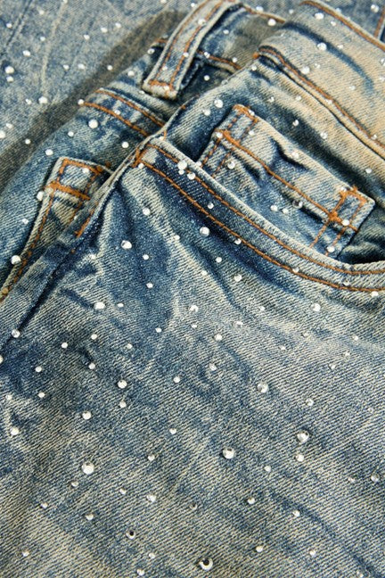 KIDS JORDAN CRAIG LOCAL DEALER STACKED DENIM (DESERT)