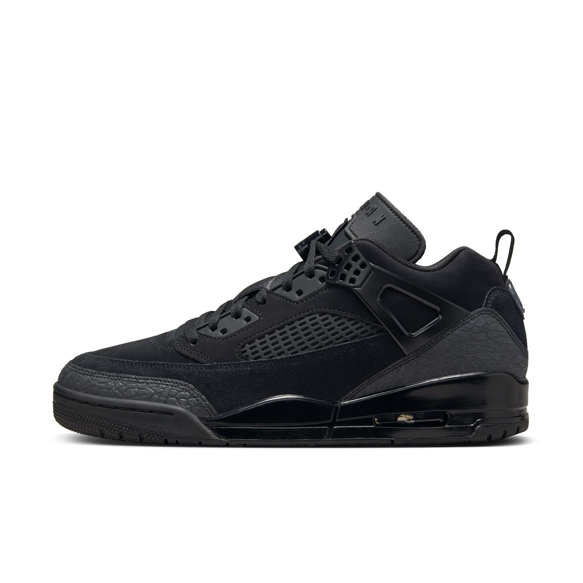 MENS JORDAN SPIZIKE LOW (BLACK)