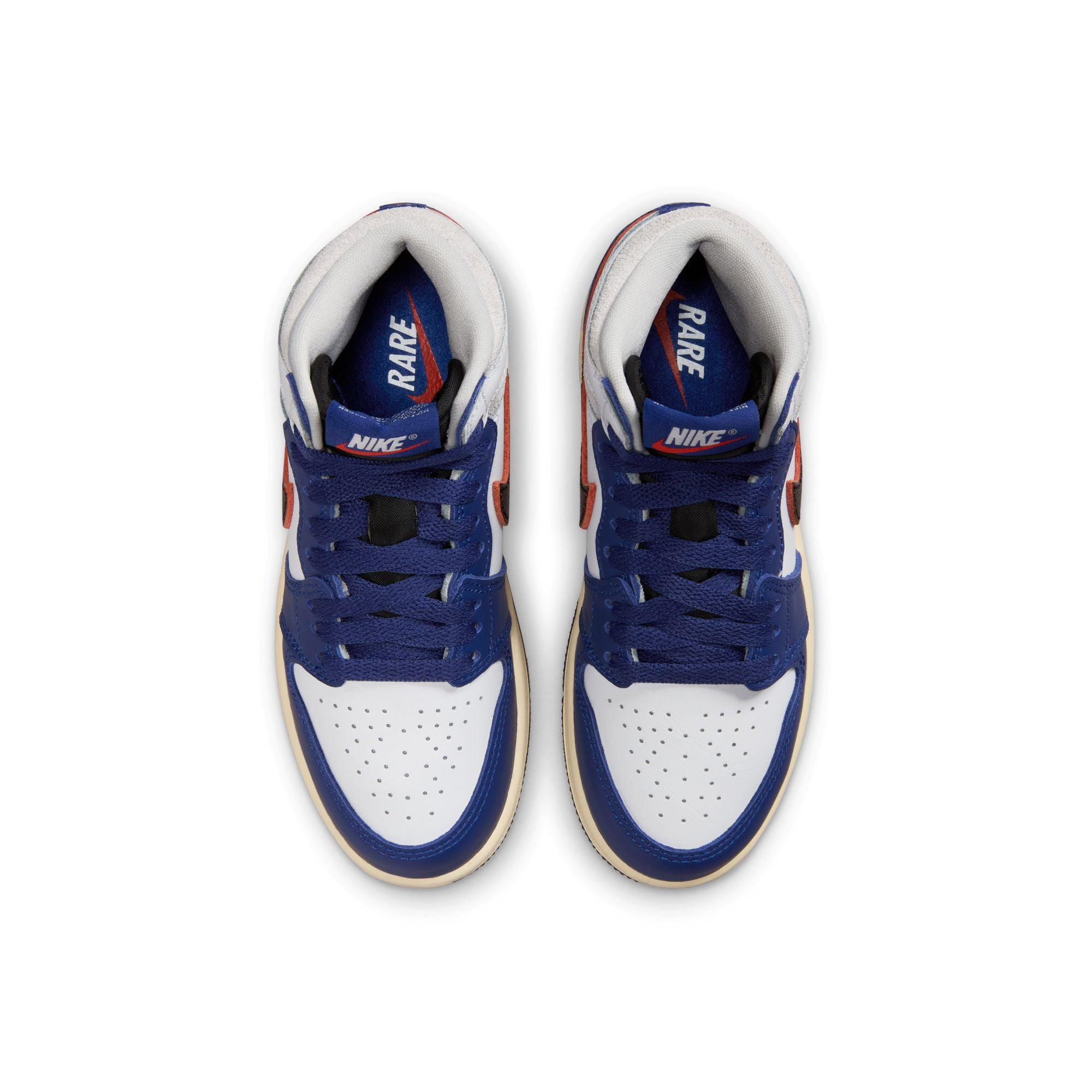 KIDS JORDAN 1 RETRO HIGH OG RARE AIR PS (DEEP ROYAL BLUE)