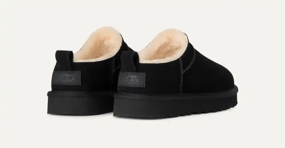 WOMENS UGG CLASSIC MICRO (BLACK)