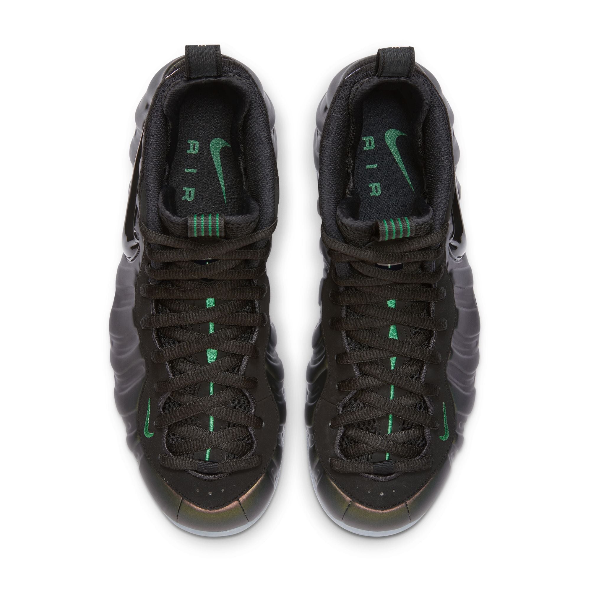 MENS NIKE AIR FOAMPOSITE PRO (PINE GREEN)