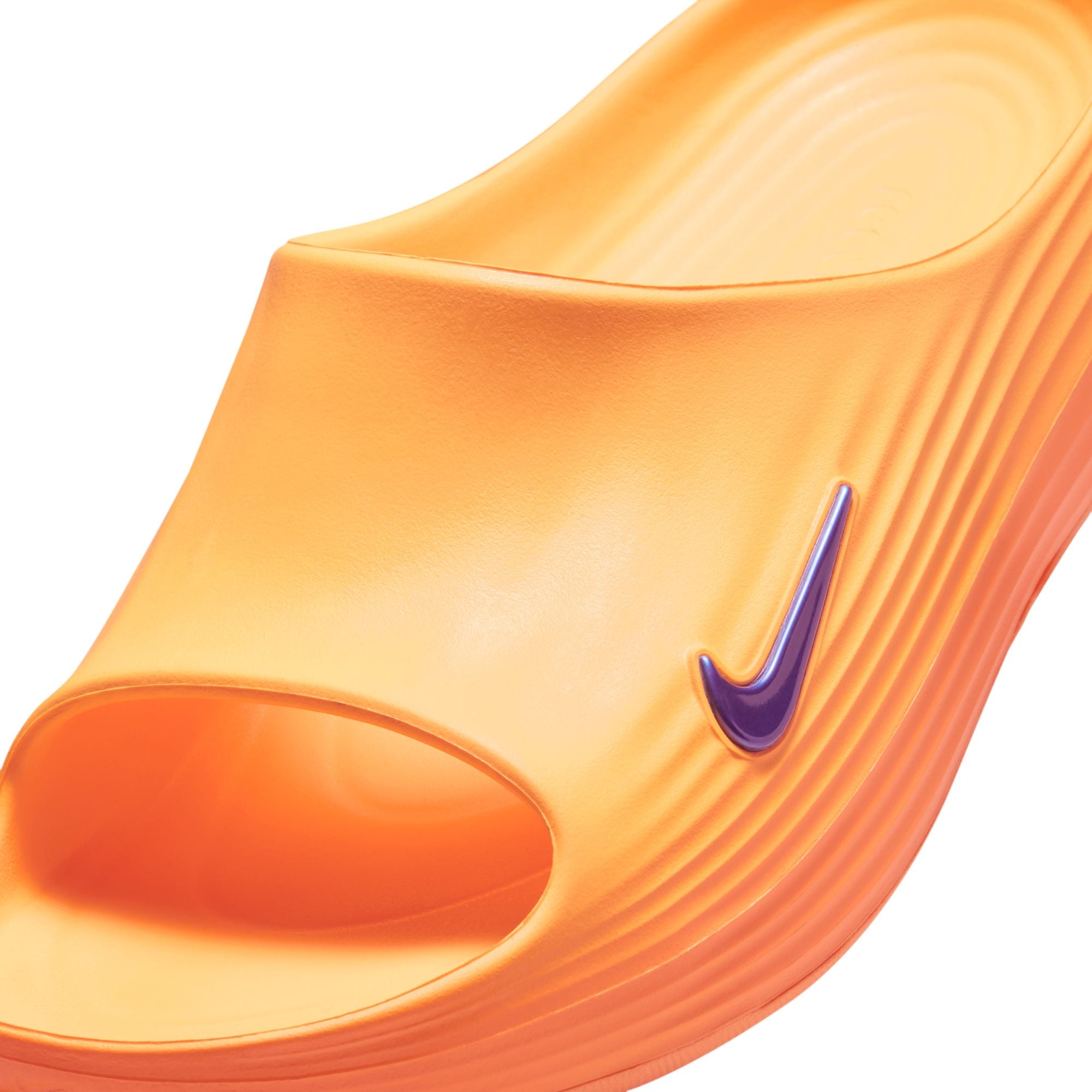 MENS NIKE REACTX REJUVEN8 SLIDE (CITRON PULSE/VOLT ICE/LASER ORANGE)
