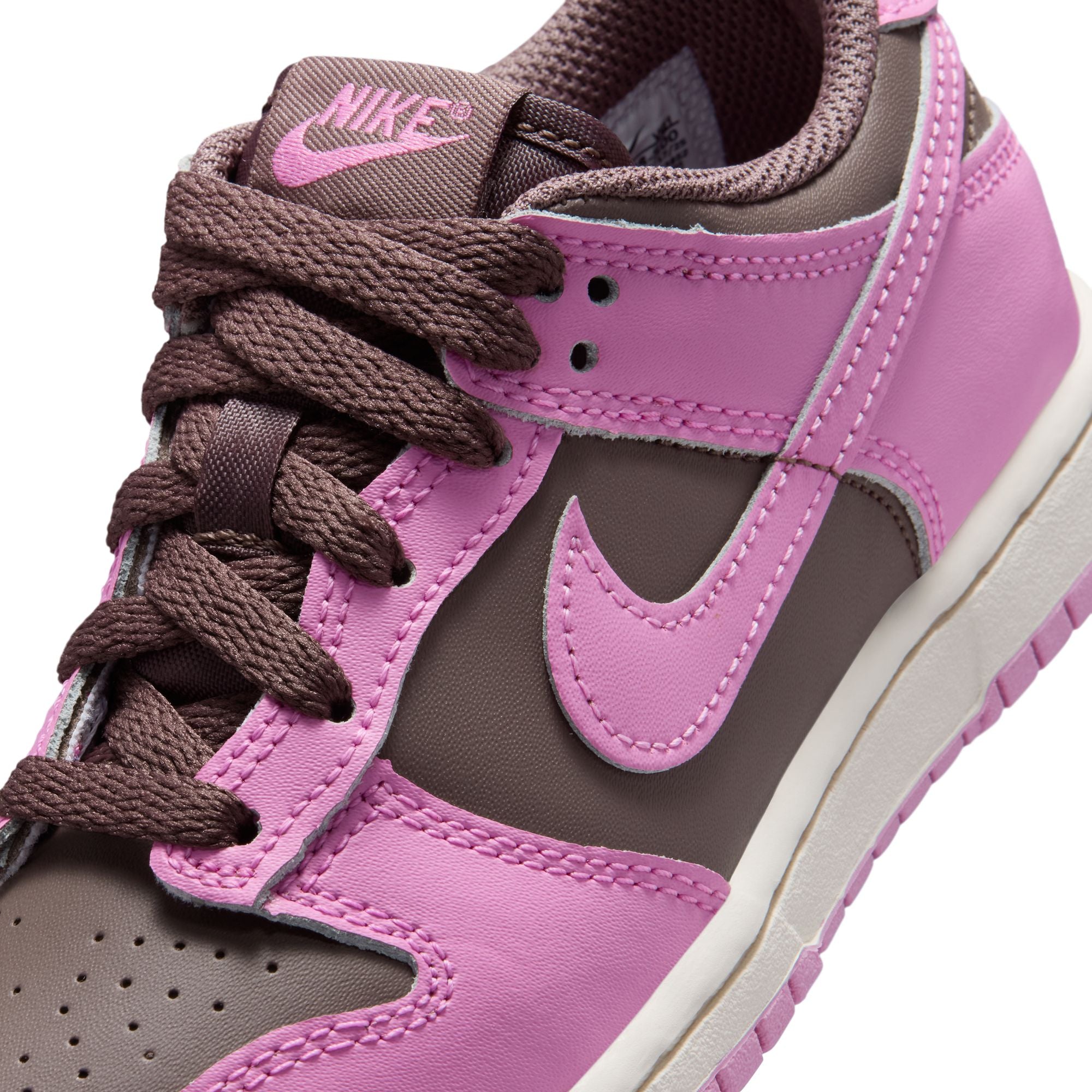 KIDS NIKE DUNK LOW PSE (TATTOO/LT MAGENTA/PALE IVORY)