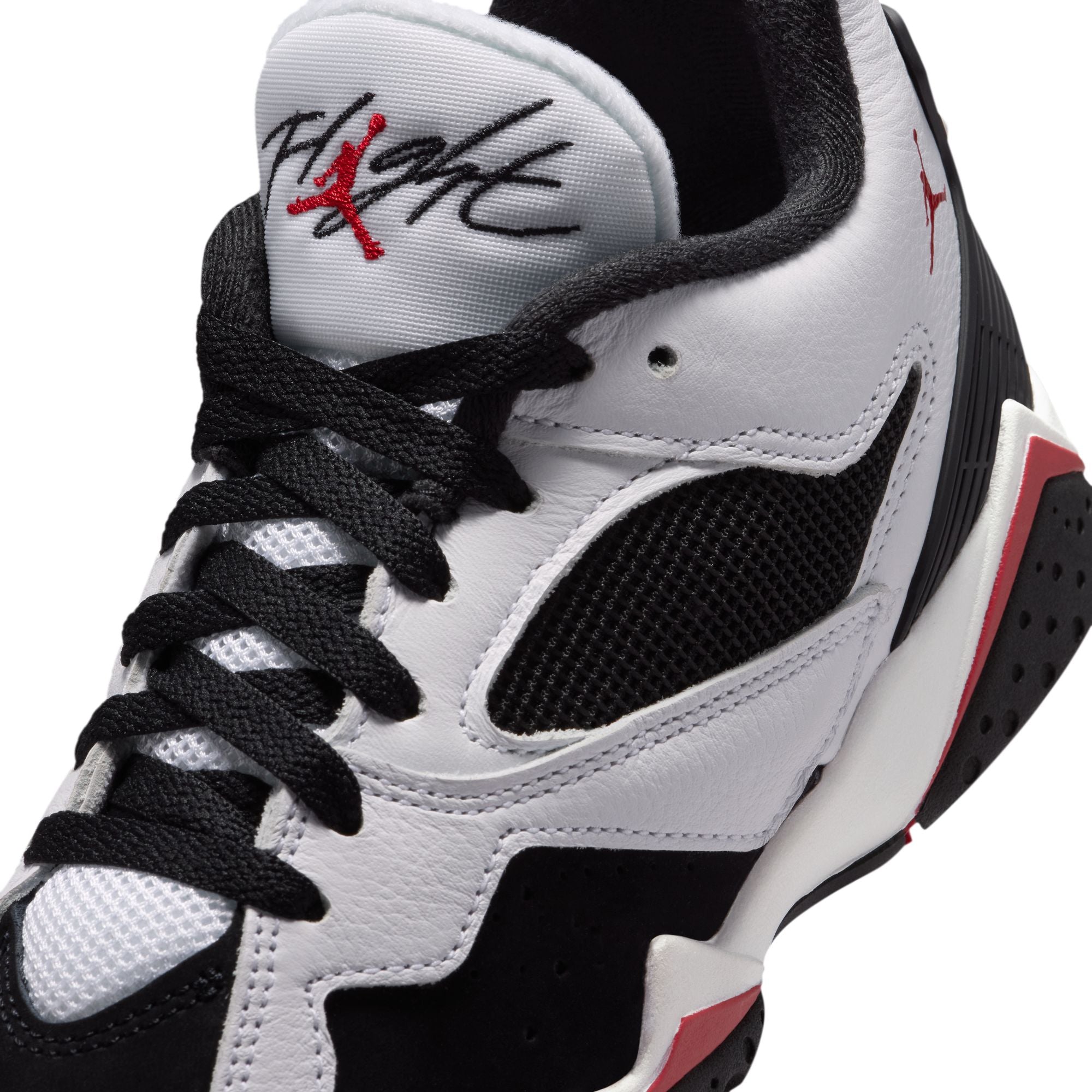 KIDS JORDAN MVP 92 GS (WHITE/GYM RED/BLACK)