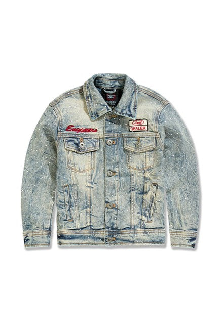 KIDS JORDAN CRAIG LOCAL DEALER TRUCKER JACKET (DESERT)