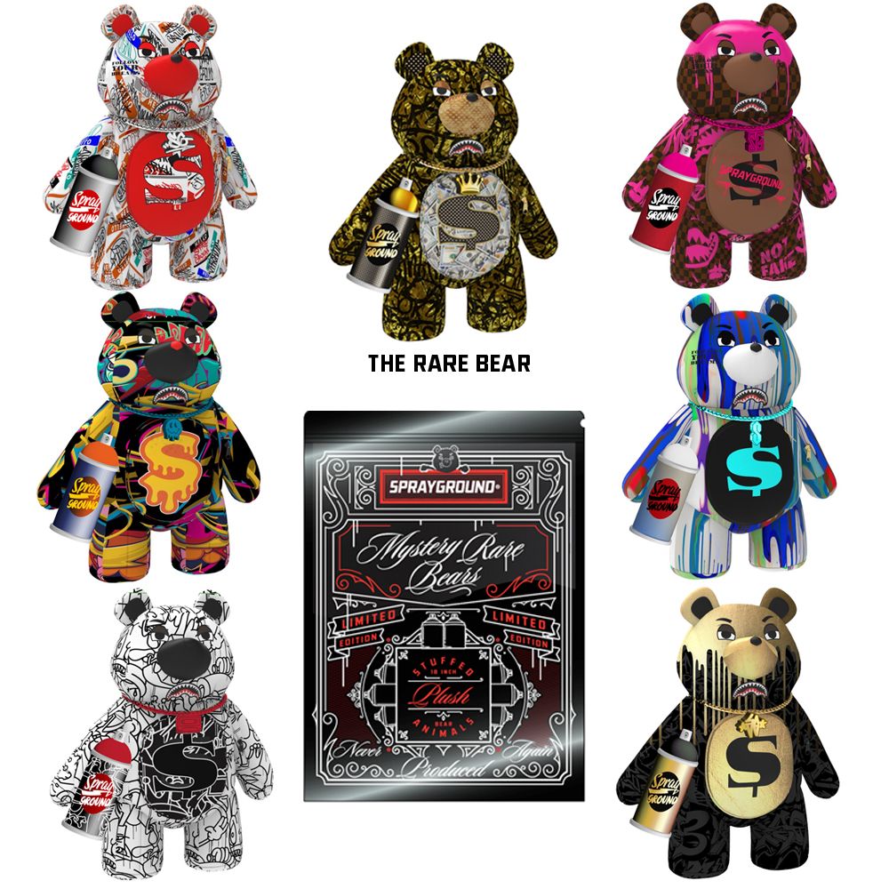 PLUSH BEAR MYSTERY PACK