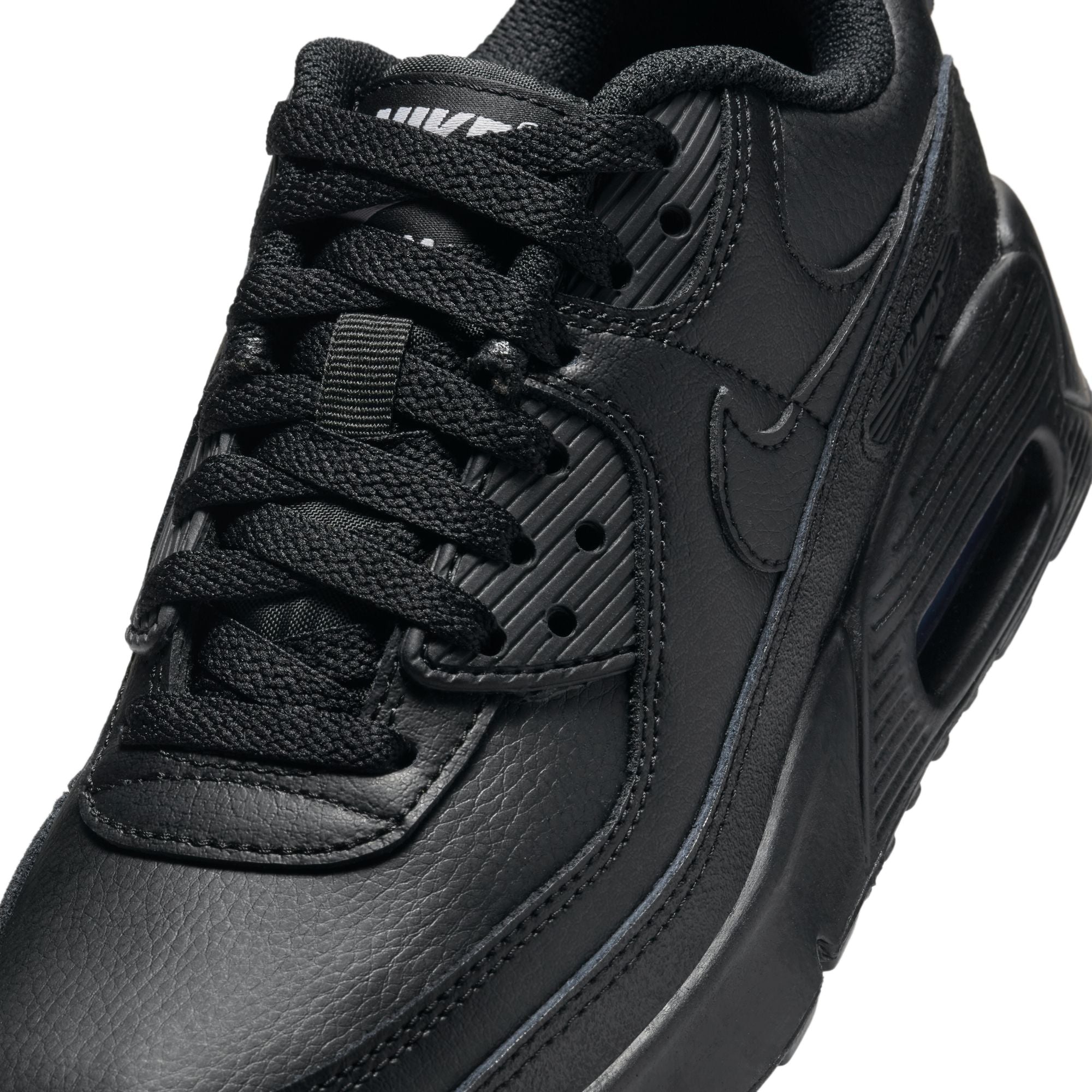 KIDS NIKE AIR MAX 90 LTR GS (BLACK)