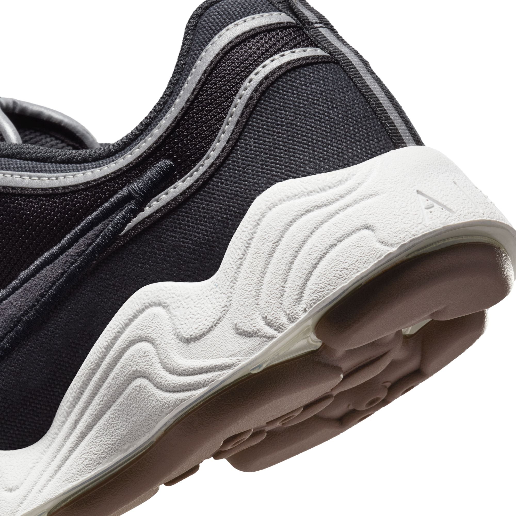 MENS NIKE AIR ZOOM SPIRIDON (OFF NOIR/BLACK/CAVE PURPLE)