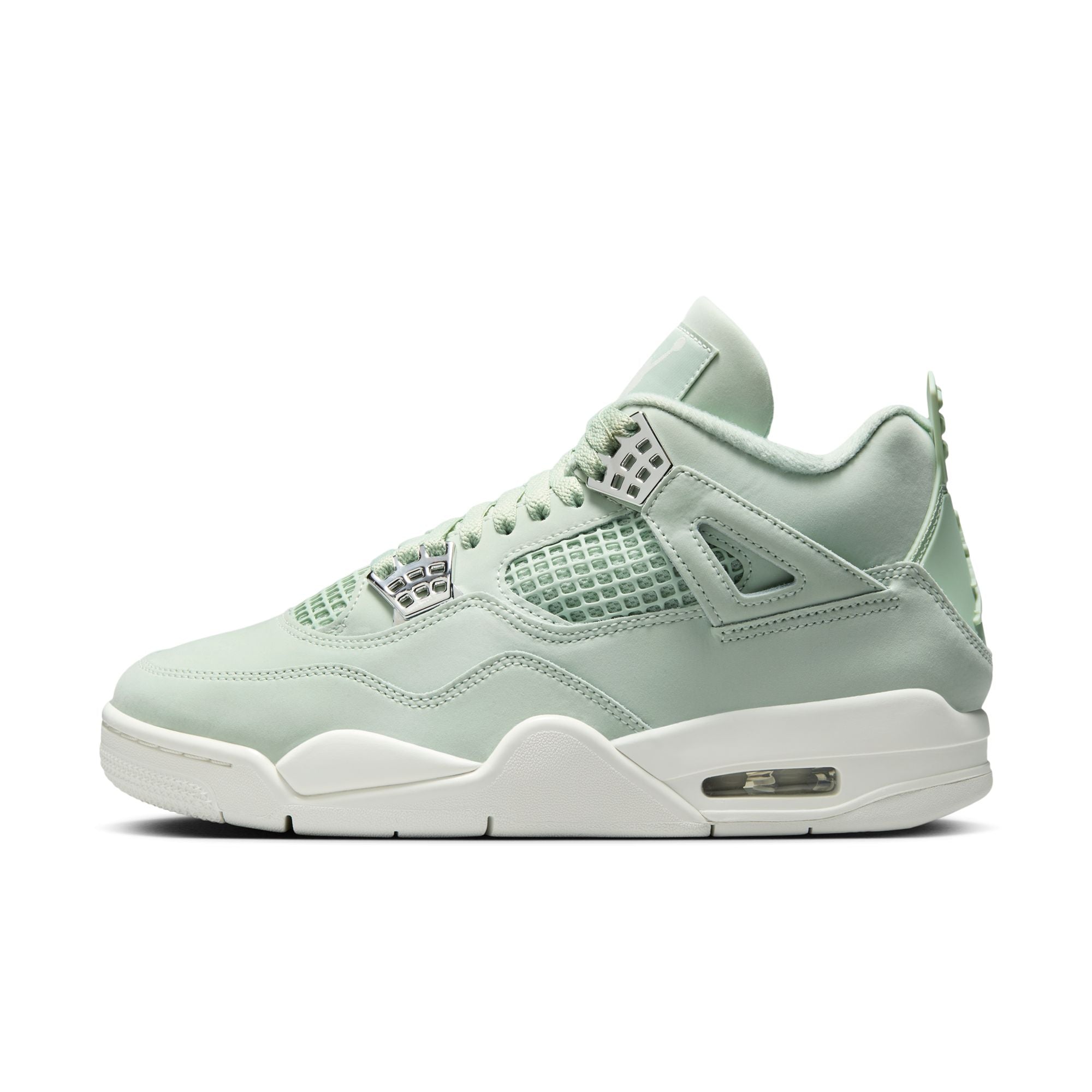 WOMENS AIR JORDAN 4 RETRO (ABUNDANCE)
