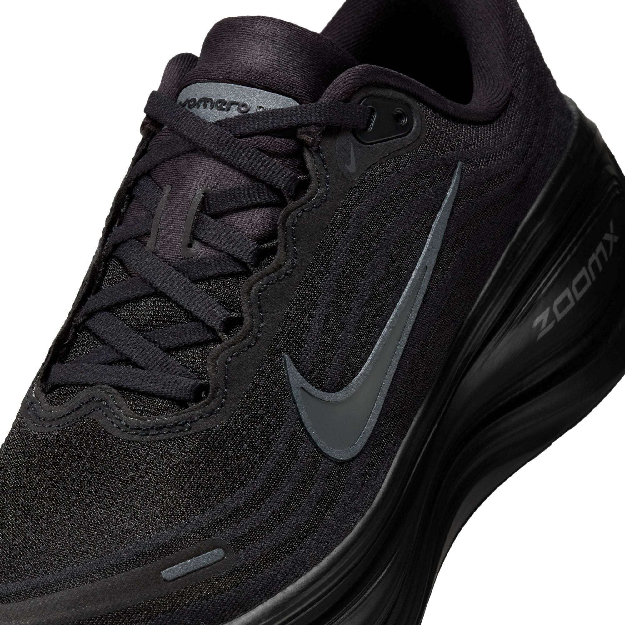 WOMENS NIKE VOMERO PLUS (BLACK)
