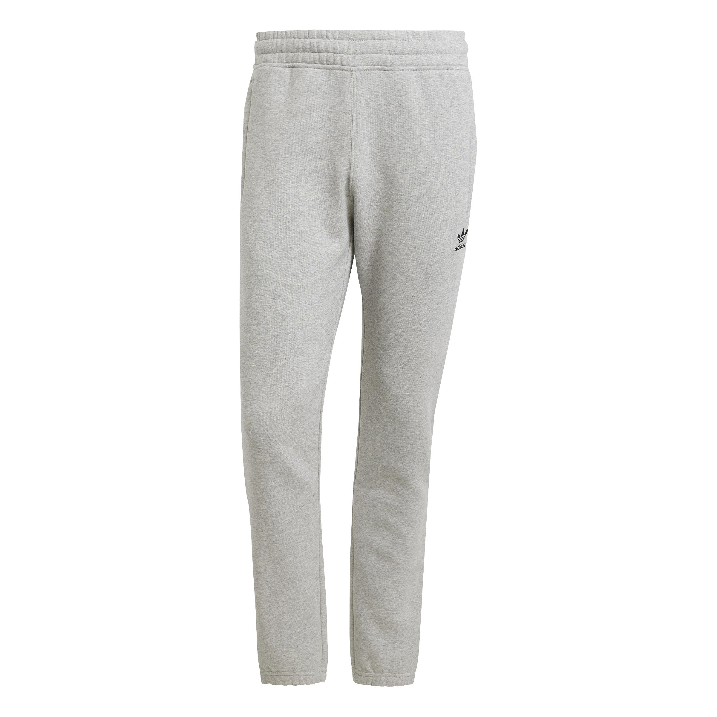 MENS ADIDAS TREFOIL ESSENTIALS PANT (MEDIUM GREY HEATHER)