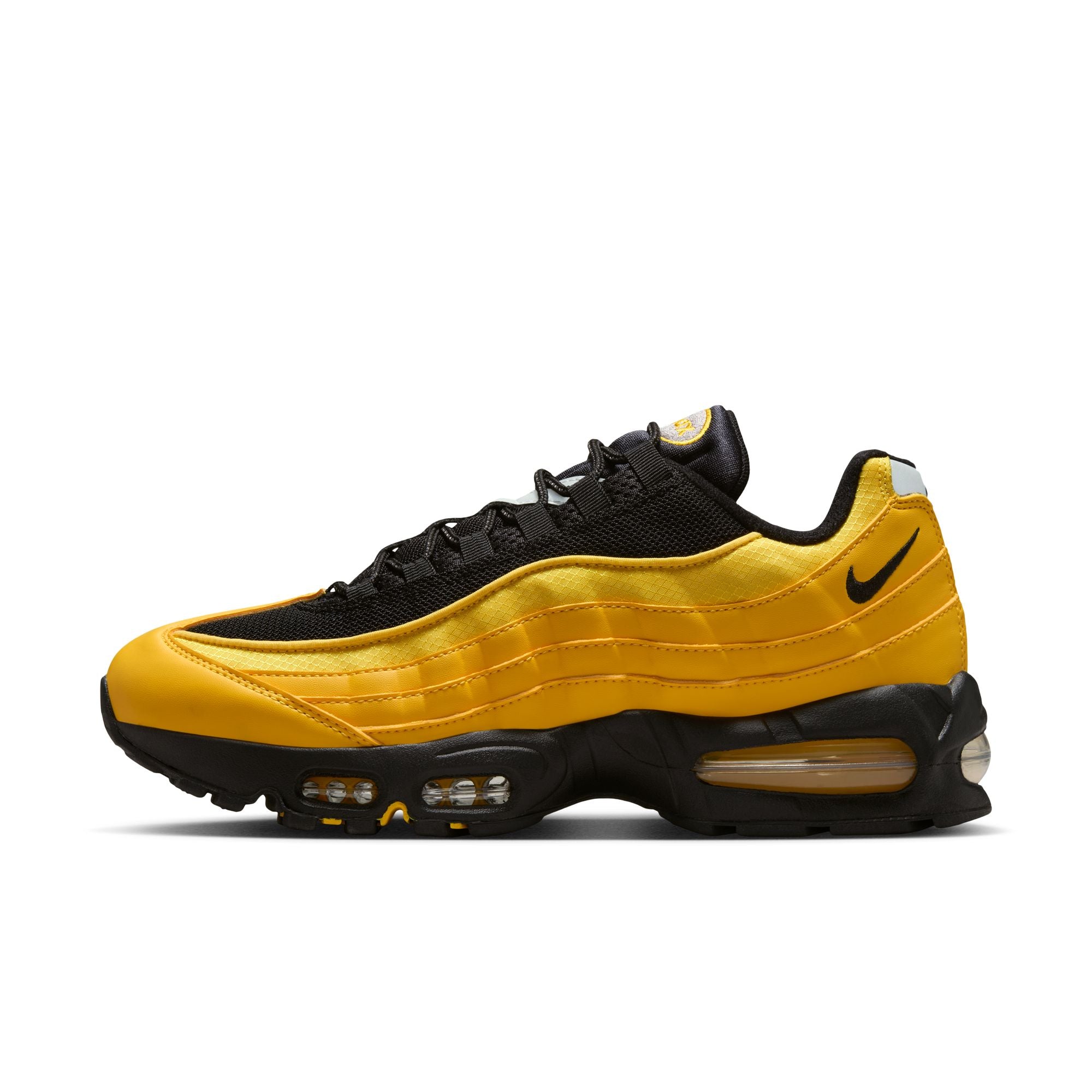MENS NIKE AIR MAX 95 BIG BUBBLE (VARSITY MAIZE/BLACK)