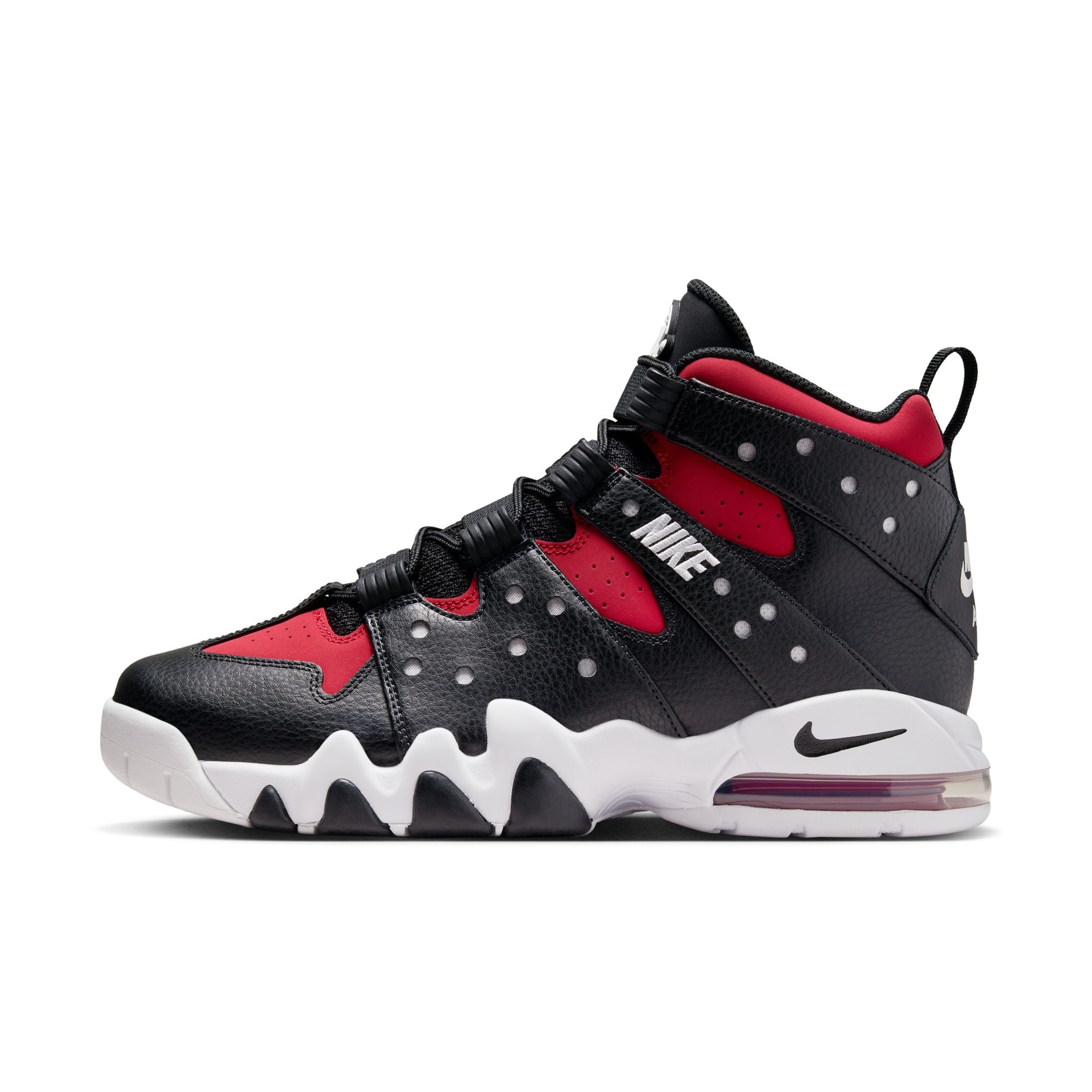 MENS NIKE AIR MAX2 CB 94 (BLACK/GYM RED)