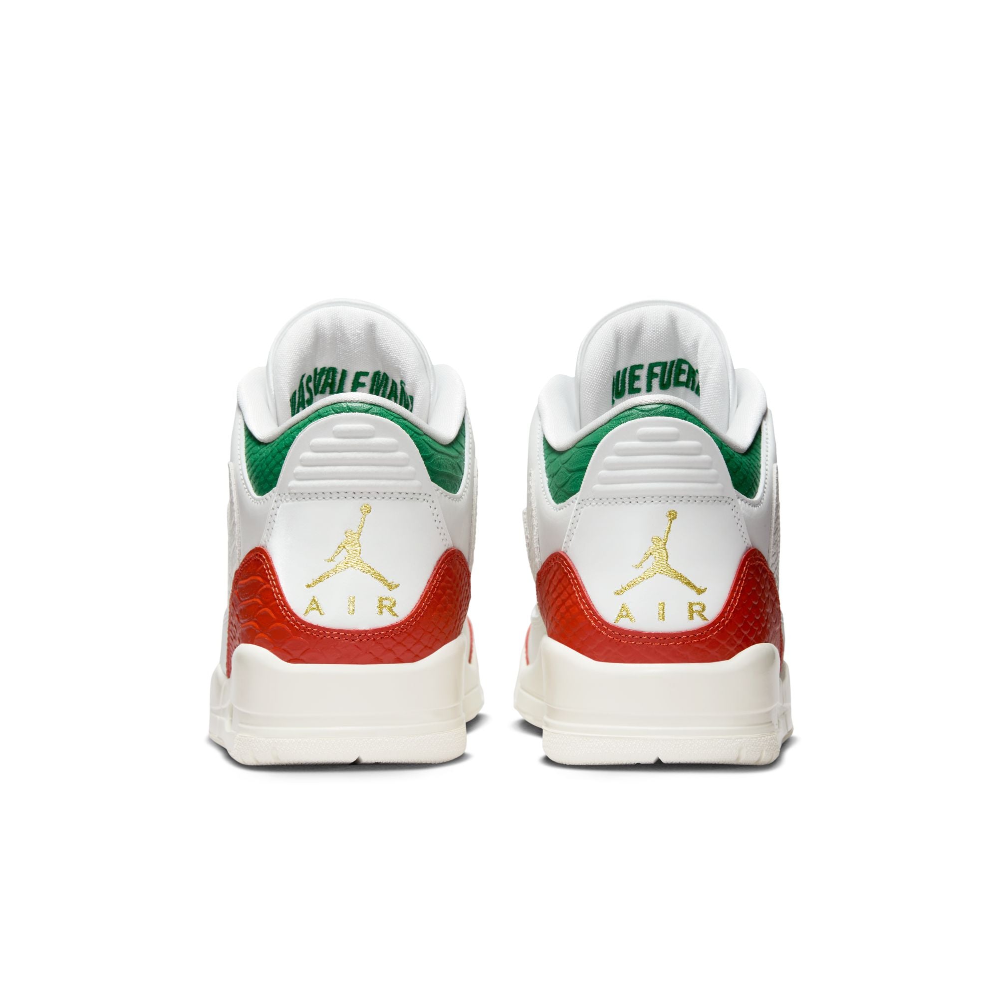 MENS AIR JORDAN 3 RETRO MEXICO (EL VUELO)