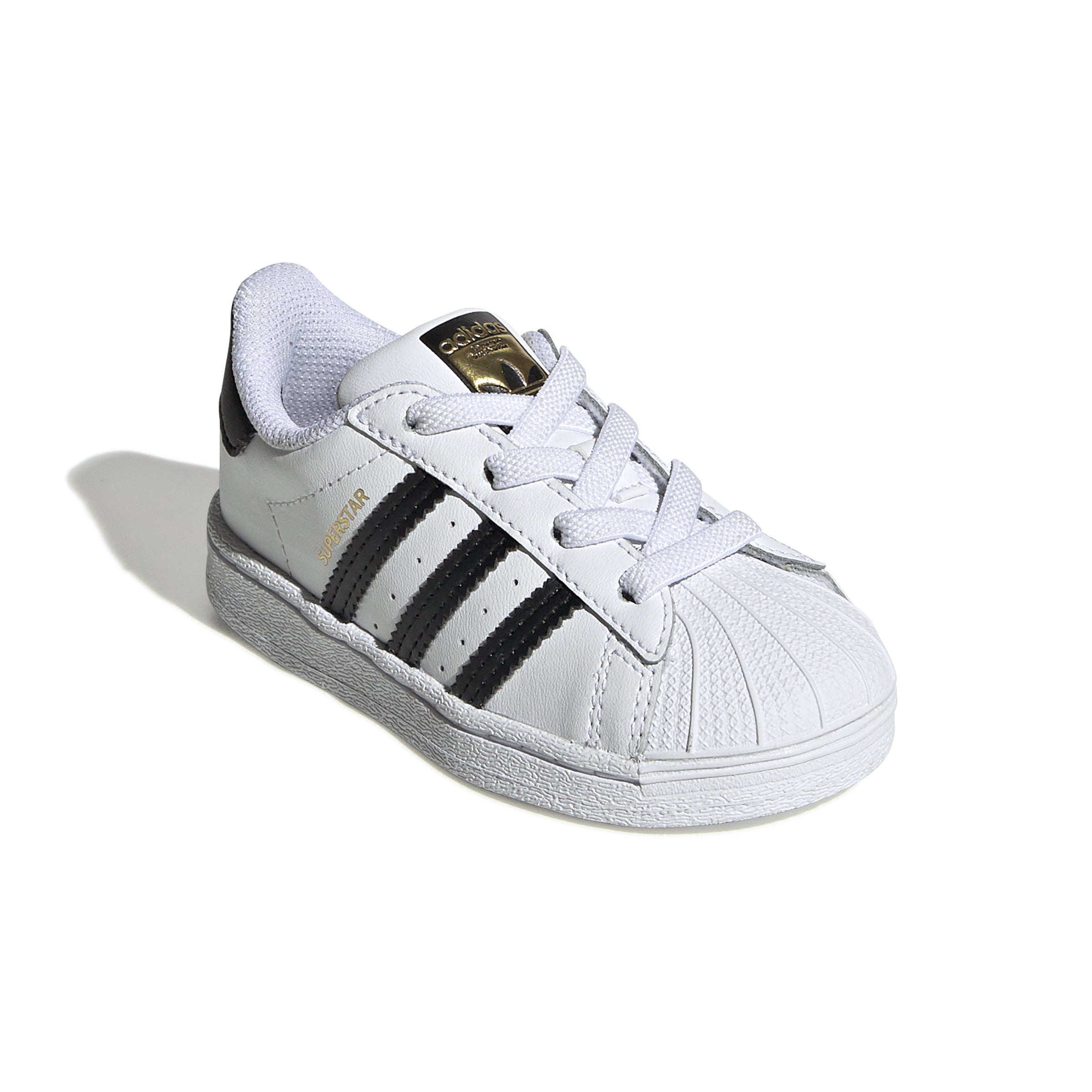 Little Kids ADIDAS SUPERSTAR TD (WHITE/BLACK)