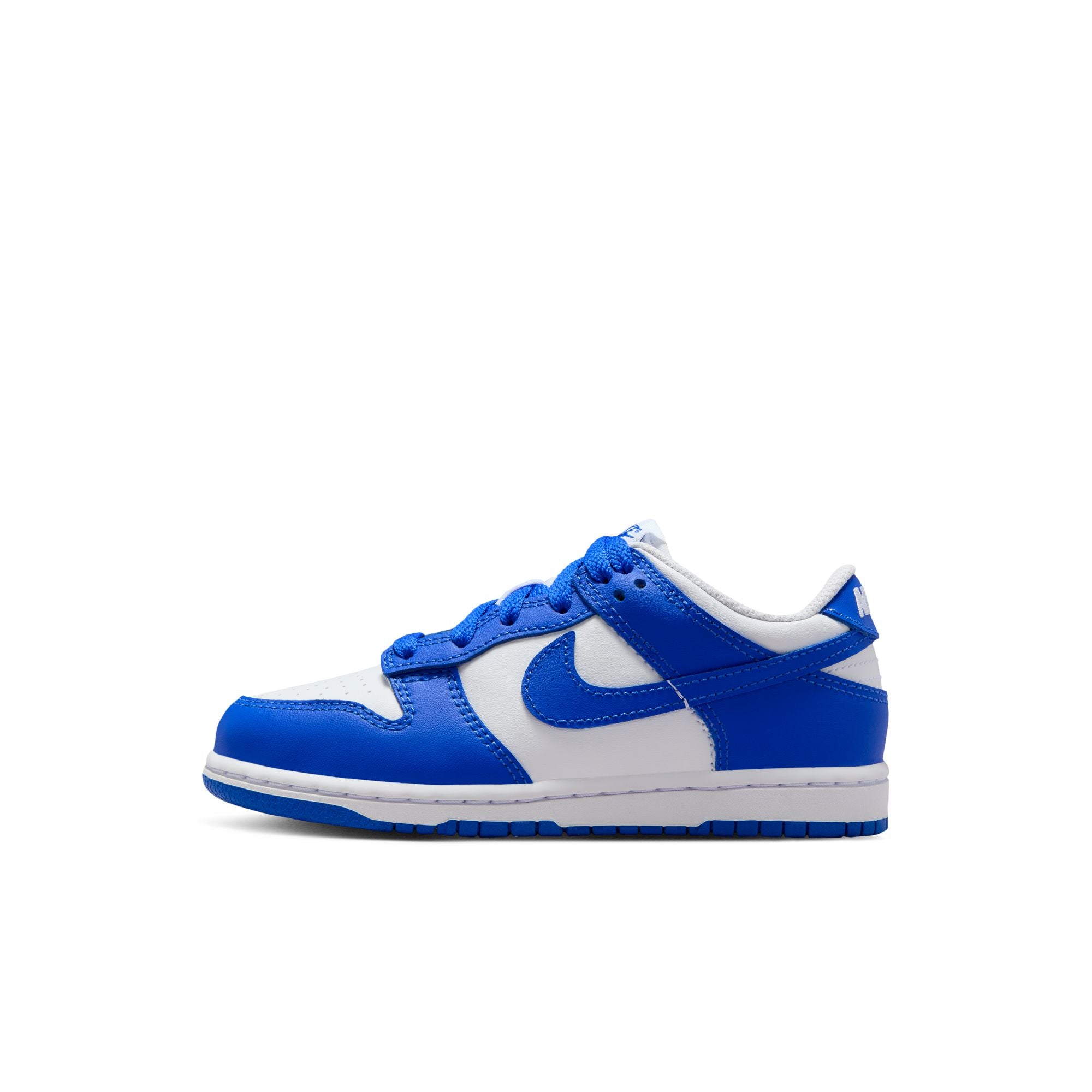 KIDS NIKE DUNK LOW PSE (WHITE/HYPER ROYAL)