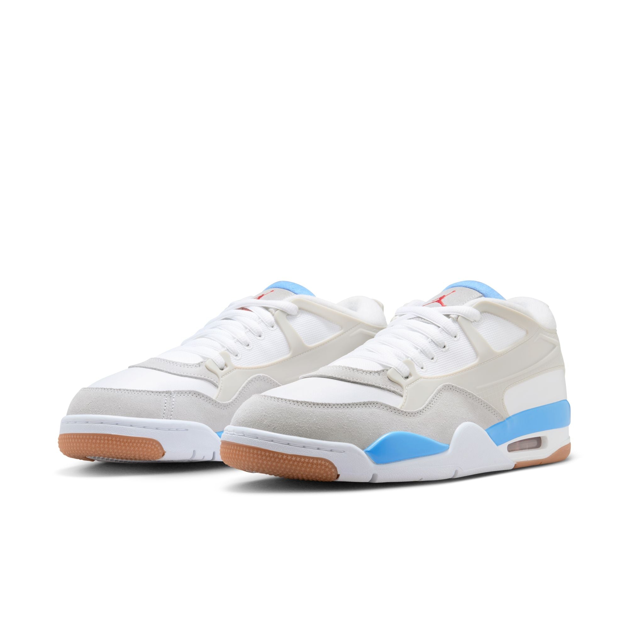 MENS AIR JORDAN 4 RM (WHITE/NEUTRAL GREY)