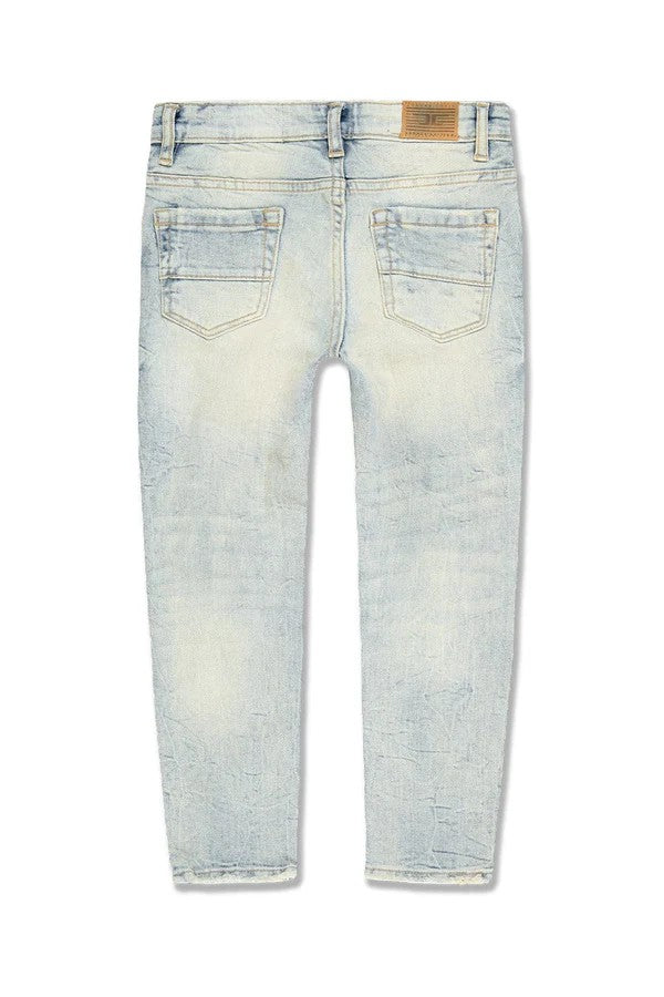 KIDS JORDAN CRAIG STRATOSPHERE DENIM (ICED LAGER)