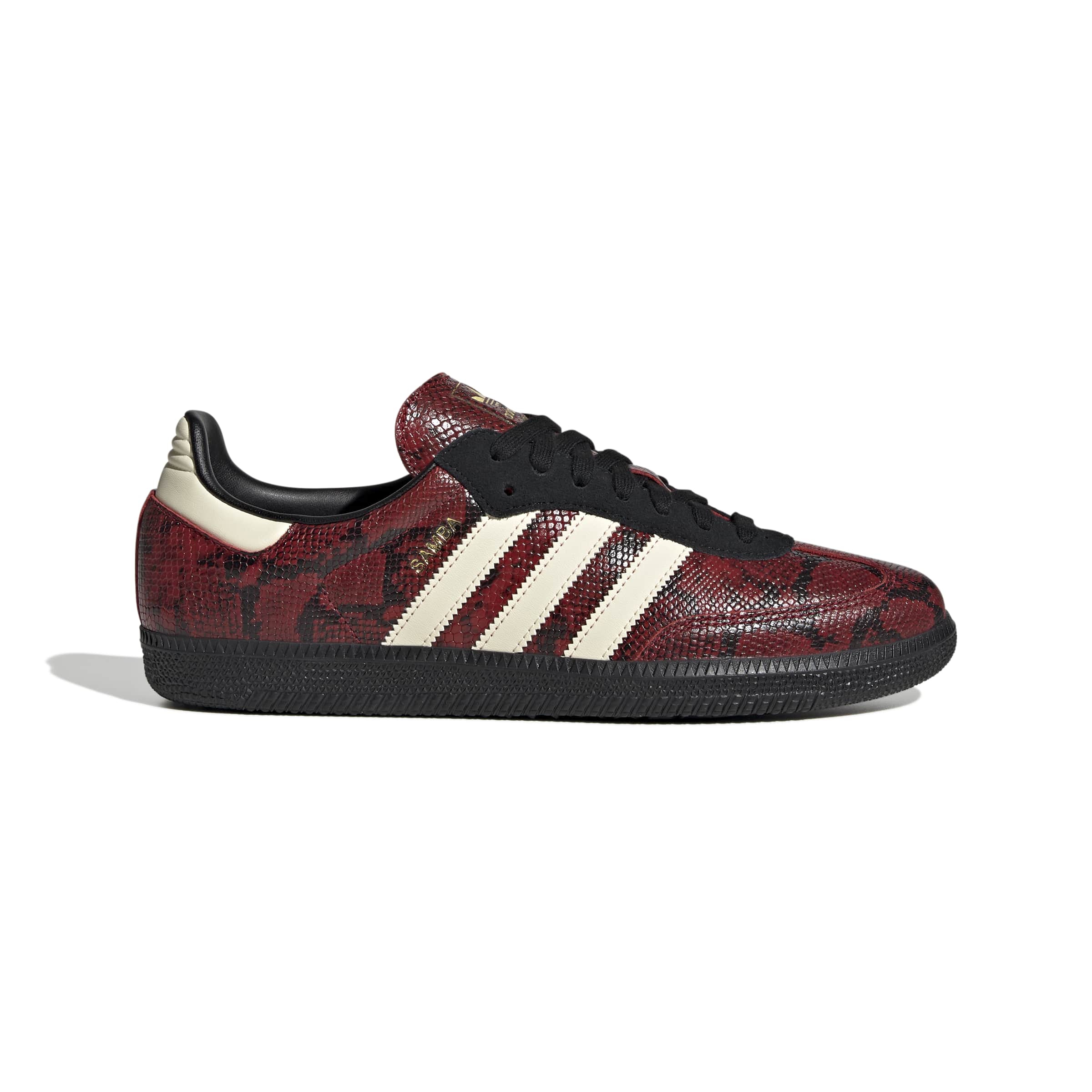 MENS ADIDAS SAMBA OG (WARM VANILLA / CORE BLACK / TEAM VICTORY RED)