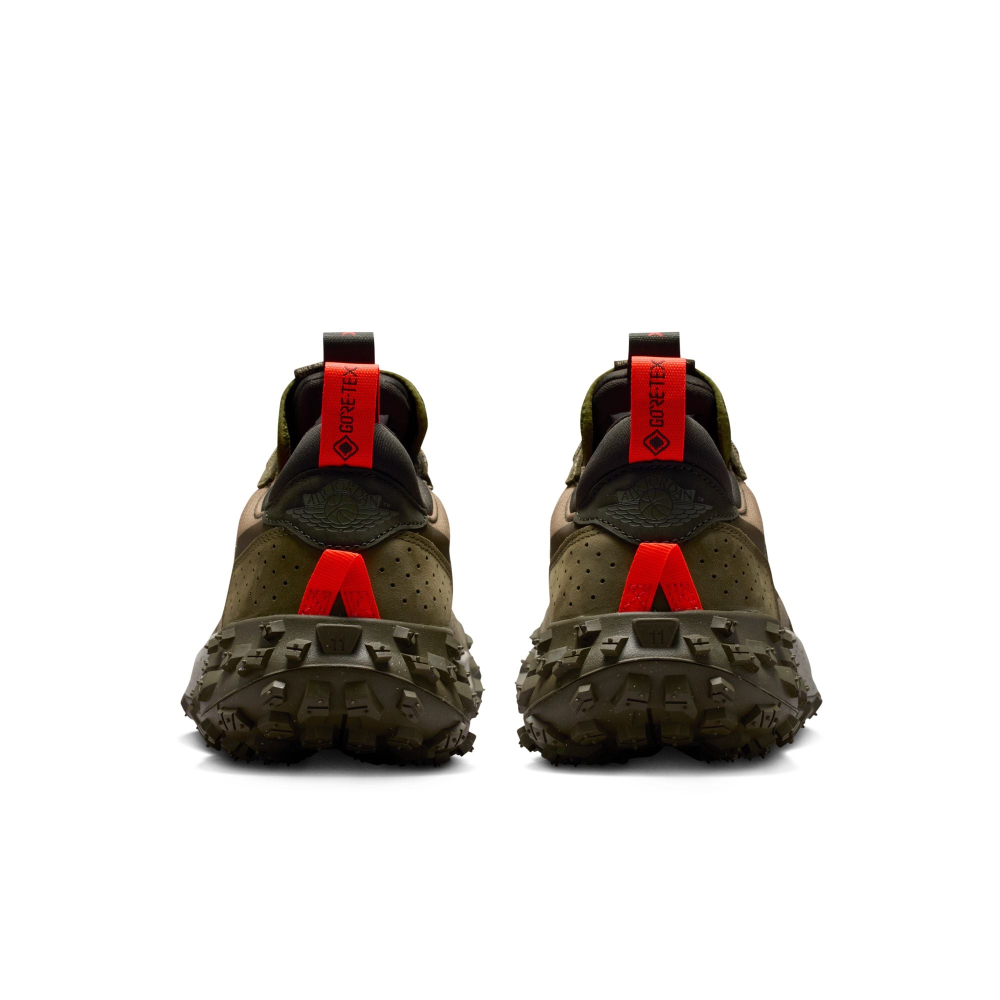 MENS AIR JORDAN 1 ELEMENT LOW A/T (MEDIUM OLIVE)
