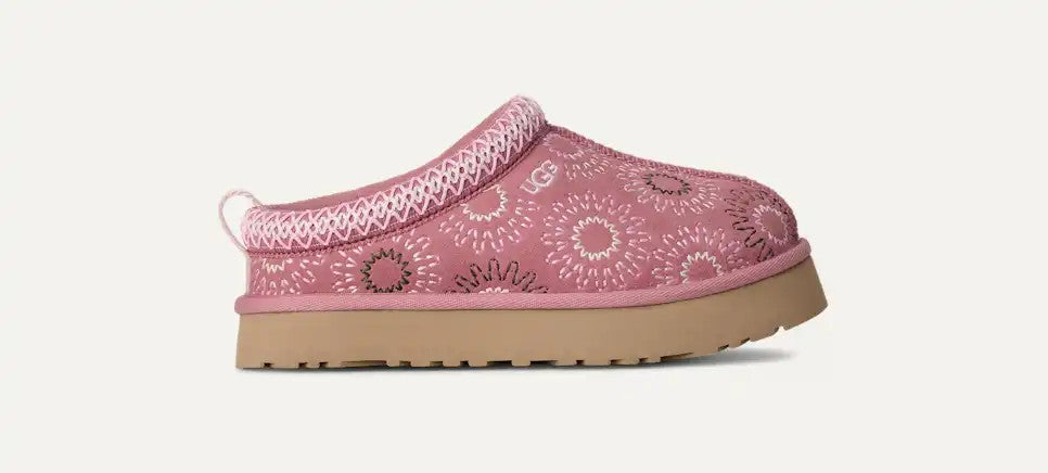KIDS UGG TAZZ SUN STITCH (HORIZON PINK)