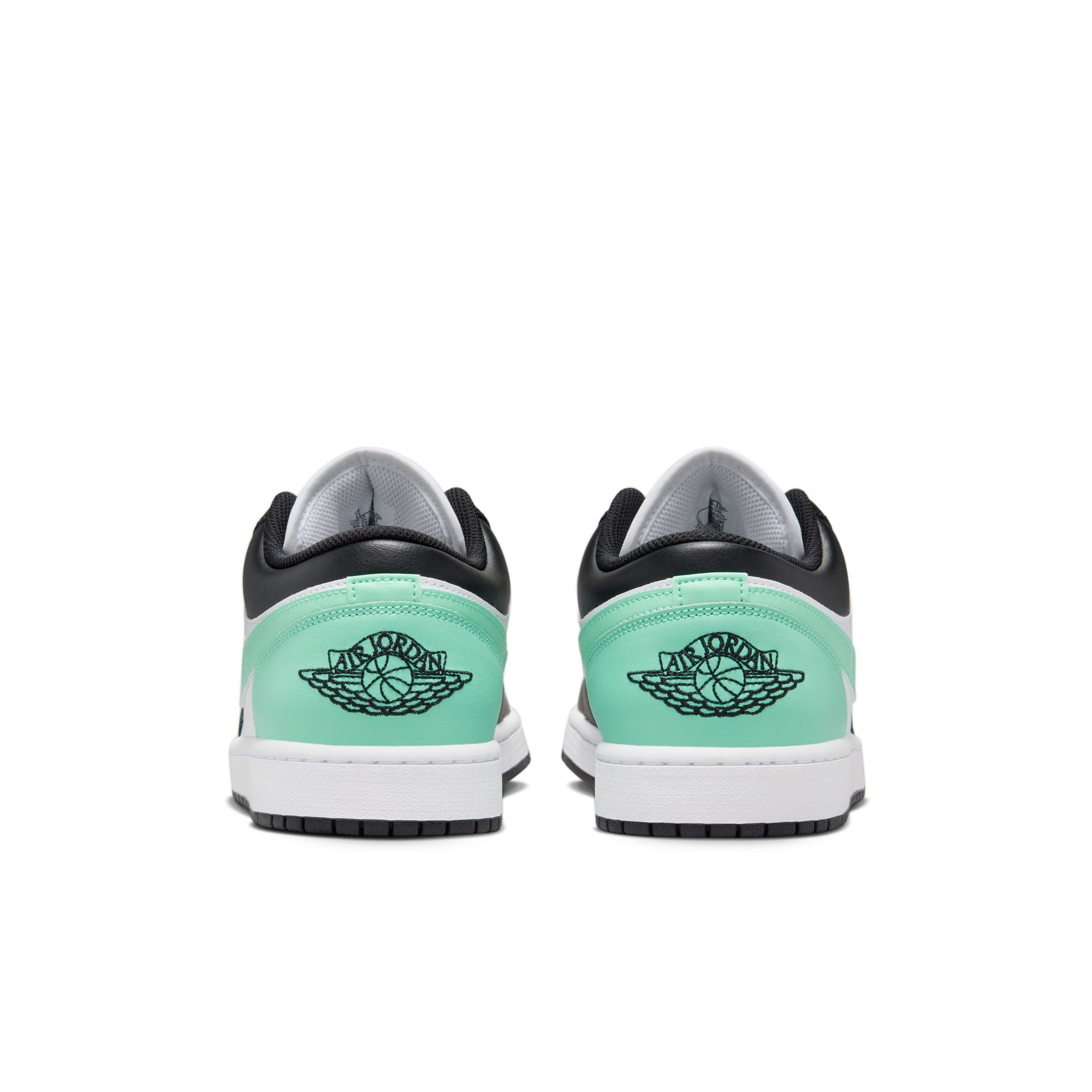 MENS AIR JORDAN 1 LOW (GREEN GLOW)