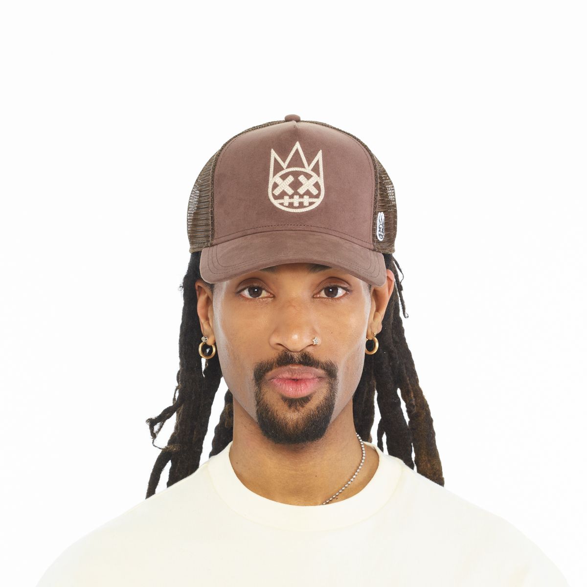 CULT LOGO MESH BACK TRUCKER HAT (PINECONE)