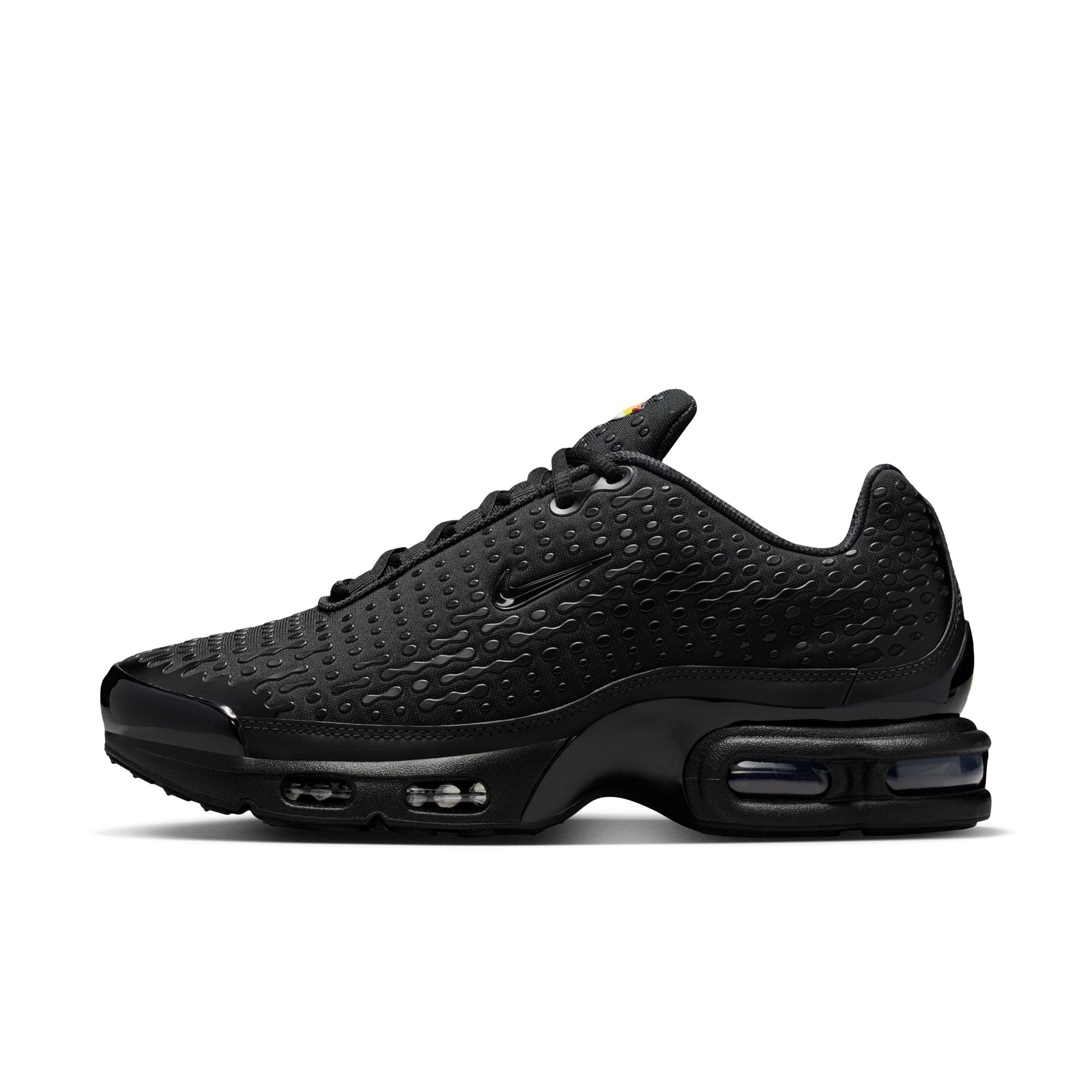 MENS NIKE AIR MAX PLUS VII (BLACK)
