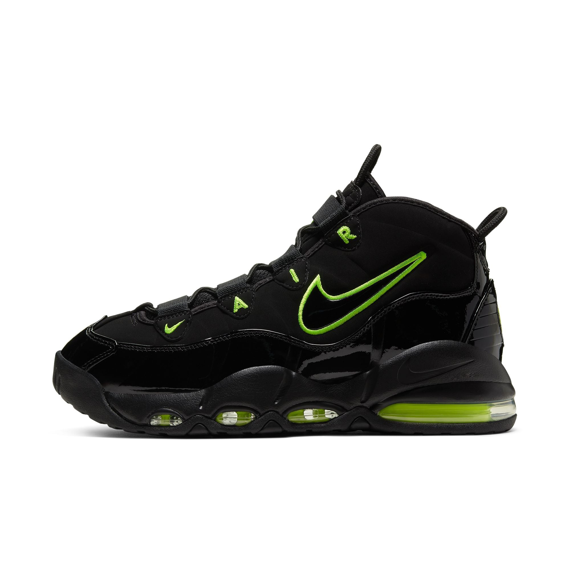MENS NIKE AIR MAX UPTEMPO '95 (BLACK/VOLT)
