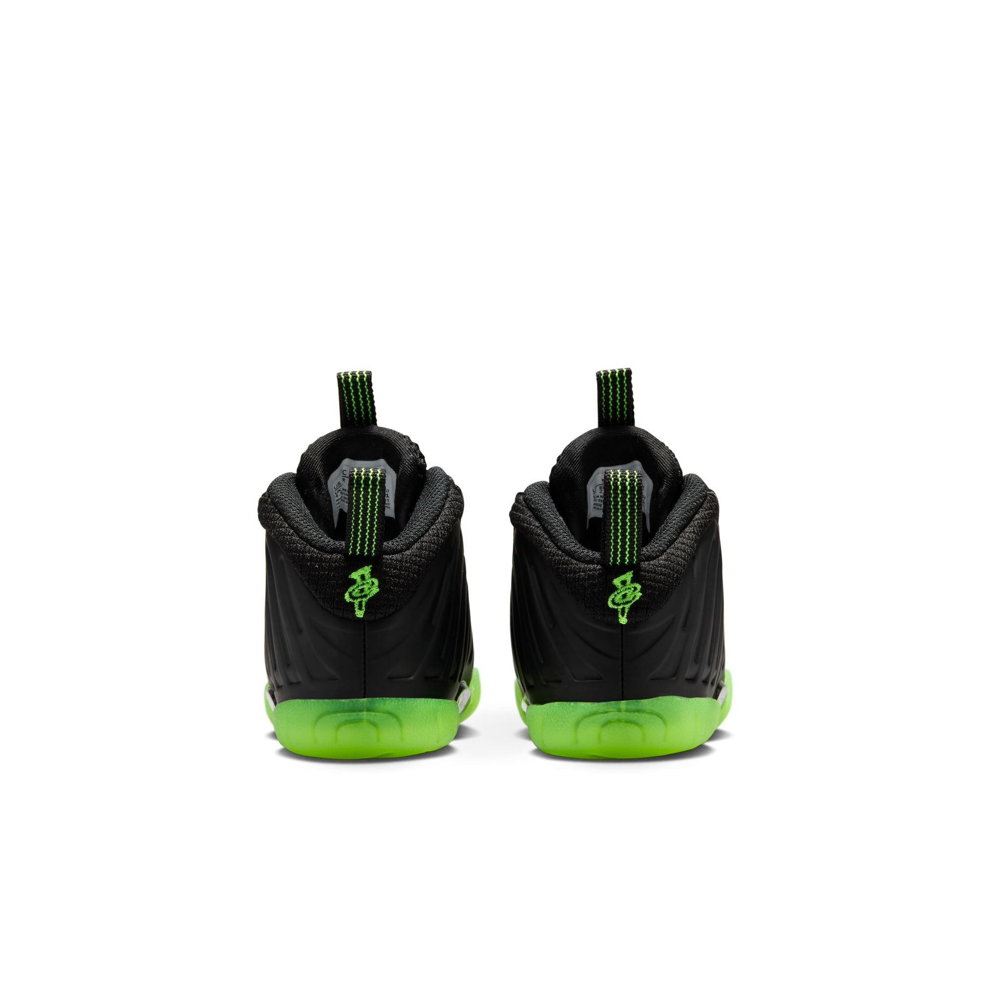 KIDS NIKE LITTLE POSITE ONE TD (BLACK/VOLT)