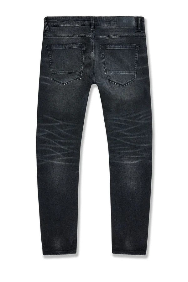 MENS JORDAN CRAIG COLLINS FIT RED HOOK DENIM (VINTAGE BLACK)