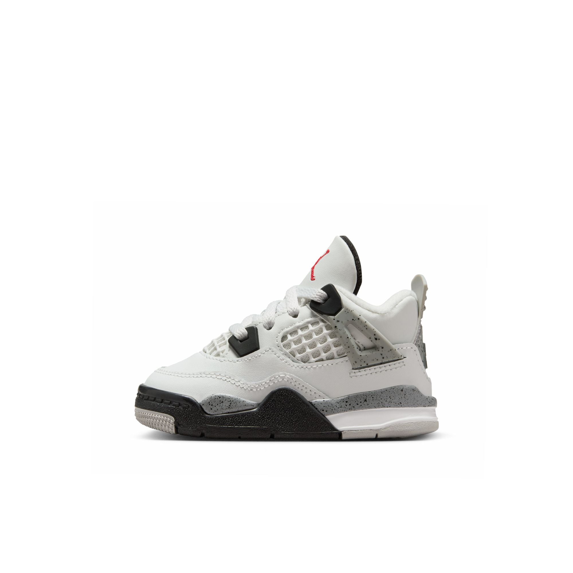 KIDS JORDAN 4 RETRO OG TD (WHITE CEMENT)