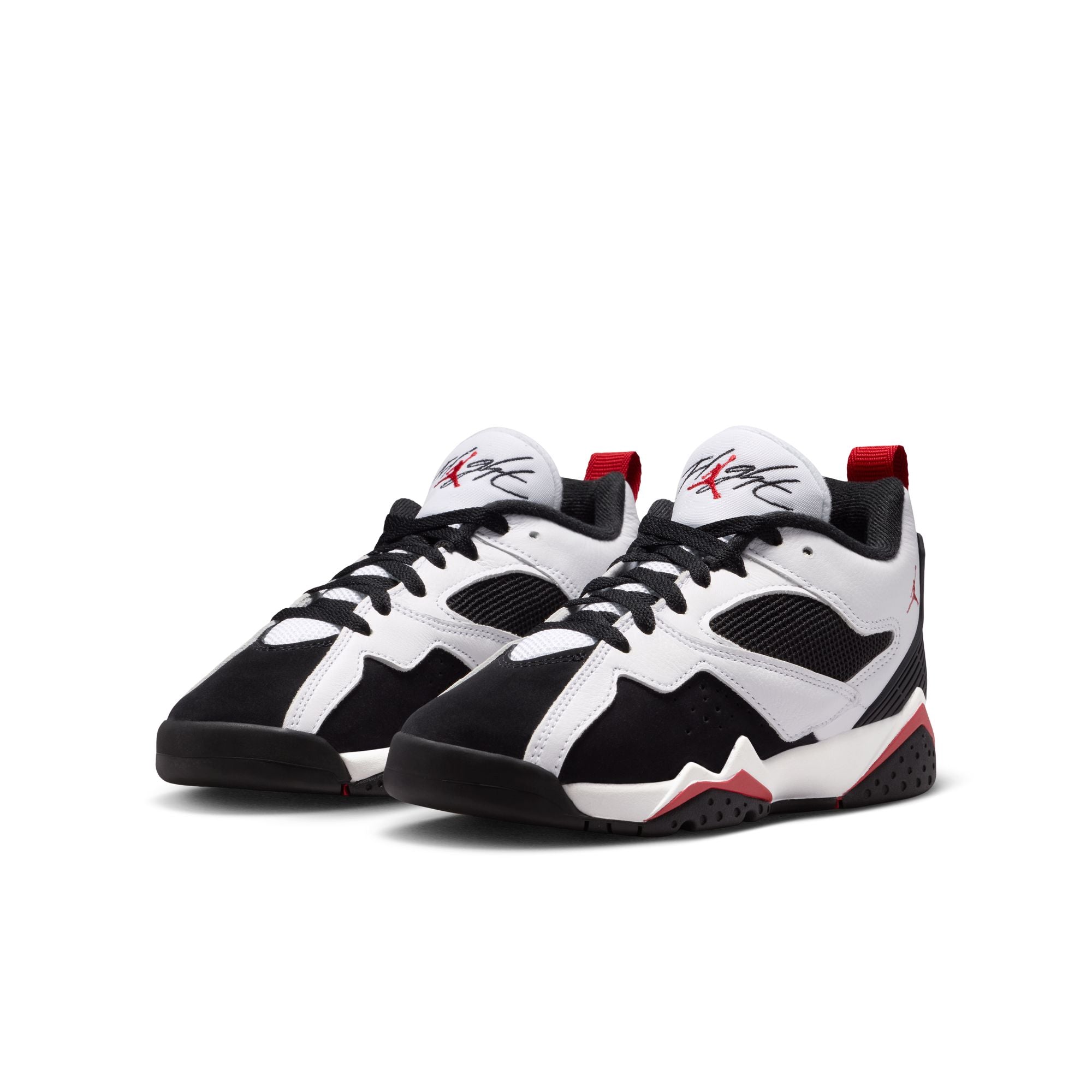 KIDS JORDAN MVP 92 GS (WHITE/GYM RED/BLACK)