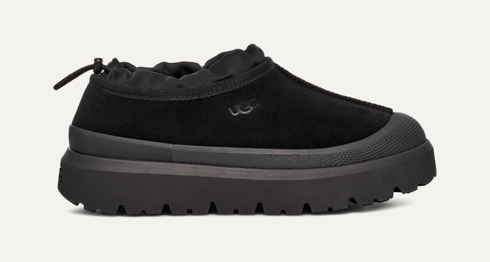 ALL GENDER UGG TASMAN WEATHER HYBRID (BLACK)