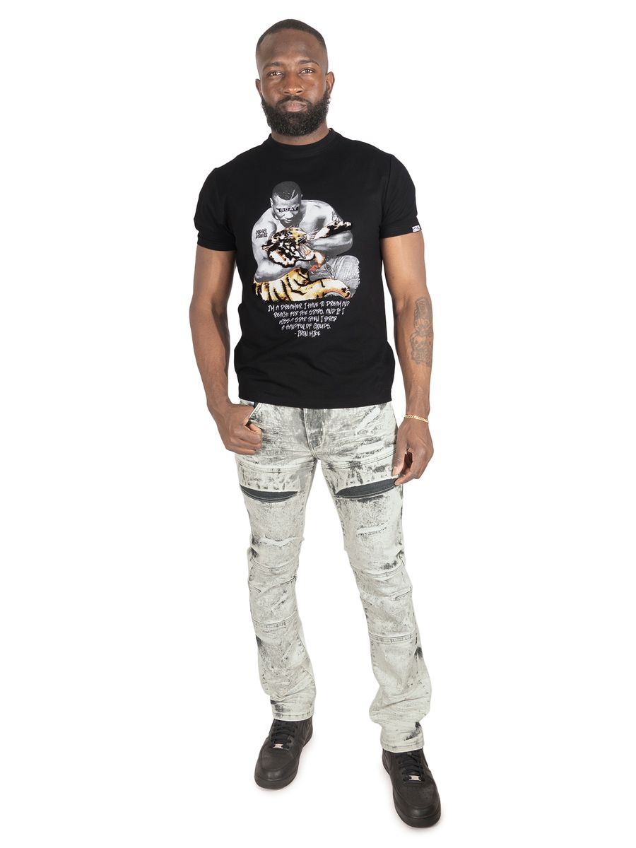 MENS MAKOBI BRUNO JEAN (GREY)