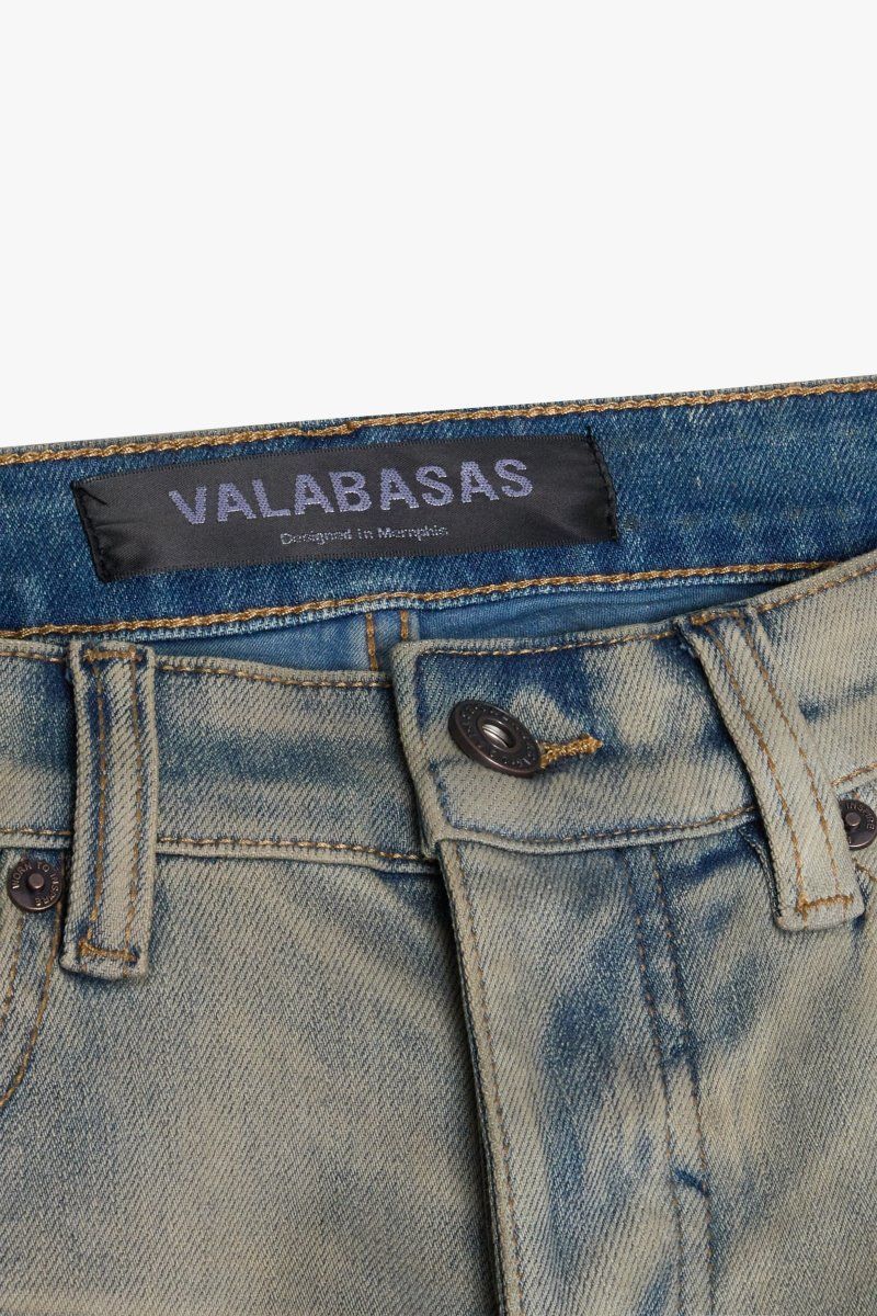 MENS VALABASAS "MR.FLEX" JEAN (LIGHT VINTAGE)