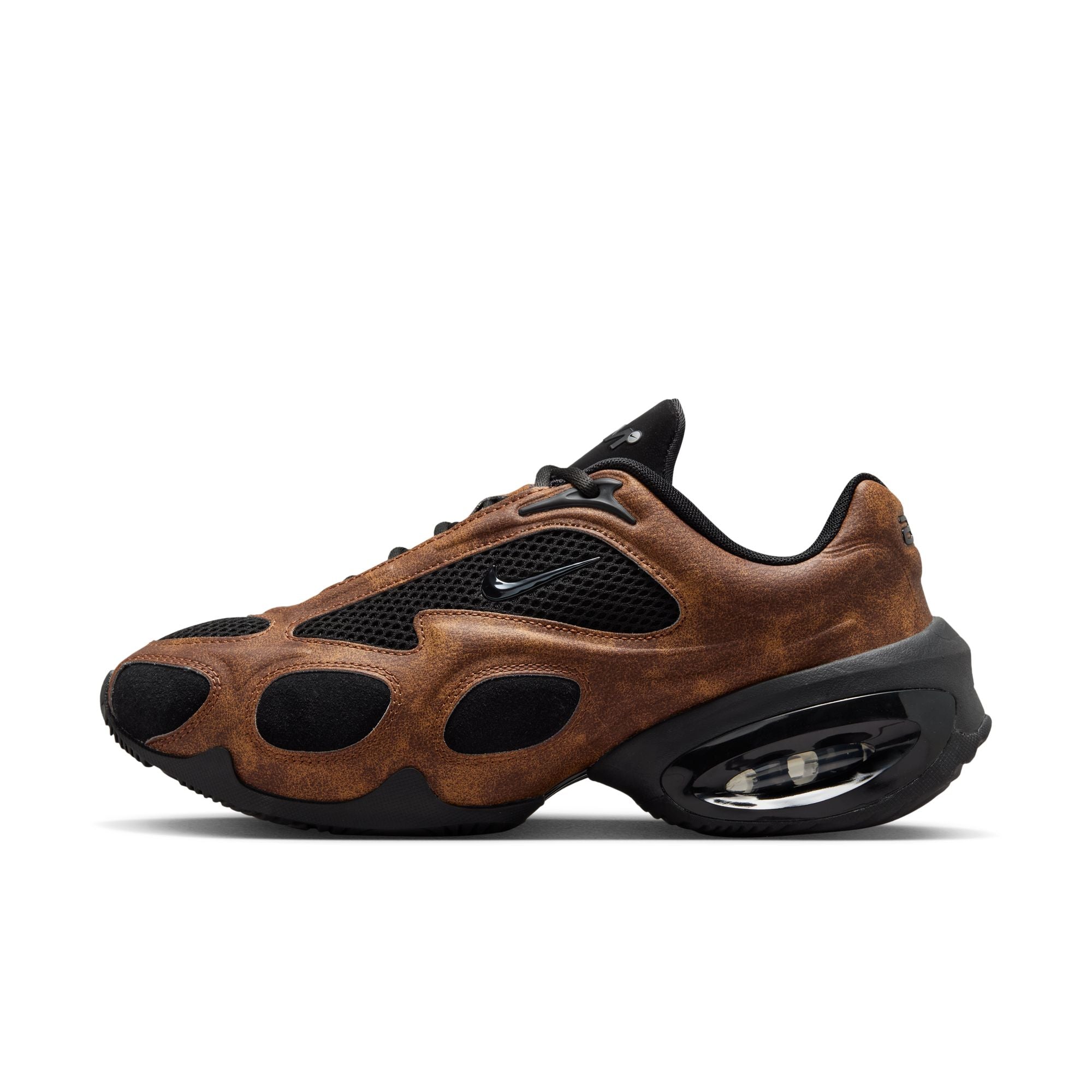 WOMENS NIKE AIR MAX MUSE SE (LT BRITISH TAN/BLACK/METALLIC SILVER)