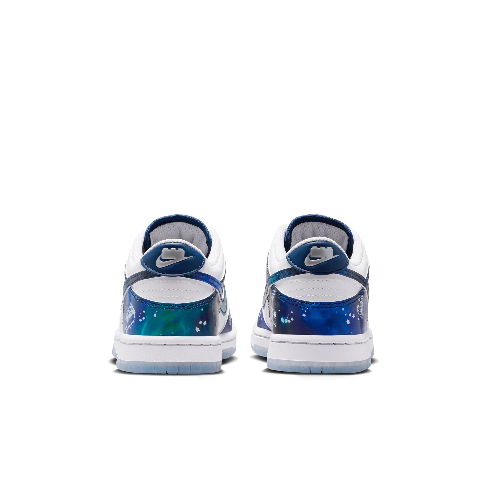 KIDS NIKE DUNK LOW X LEGO COLLECTION GS (WHITE/MULTI-COLOR/BRAVE BLUE)