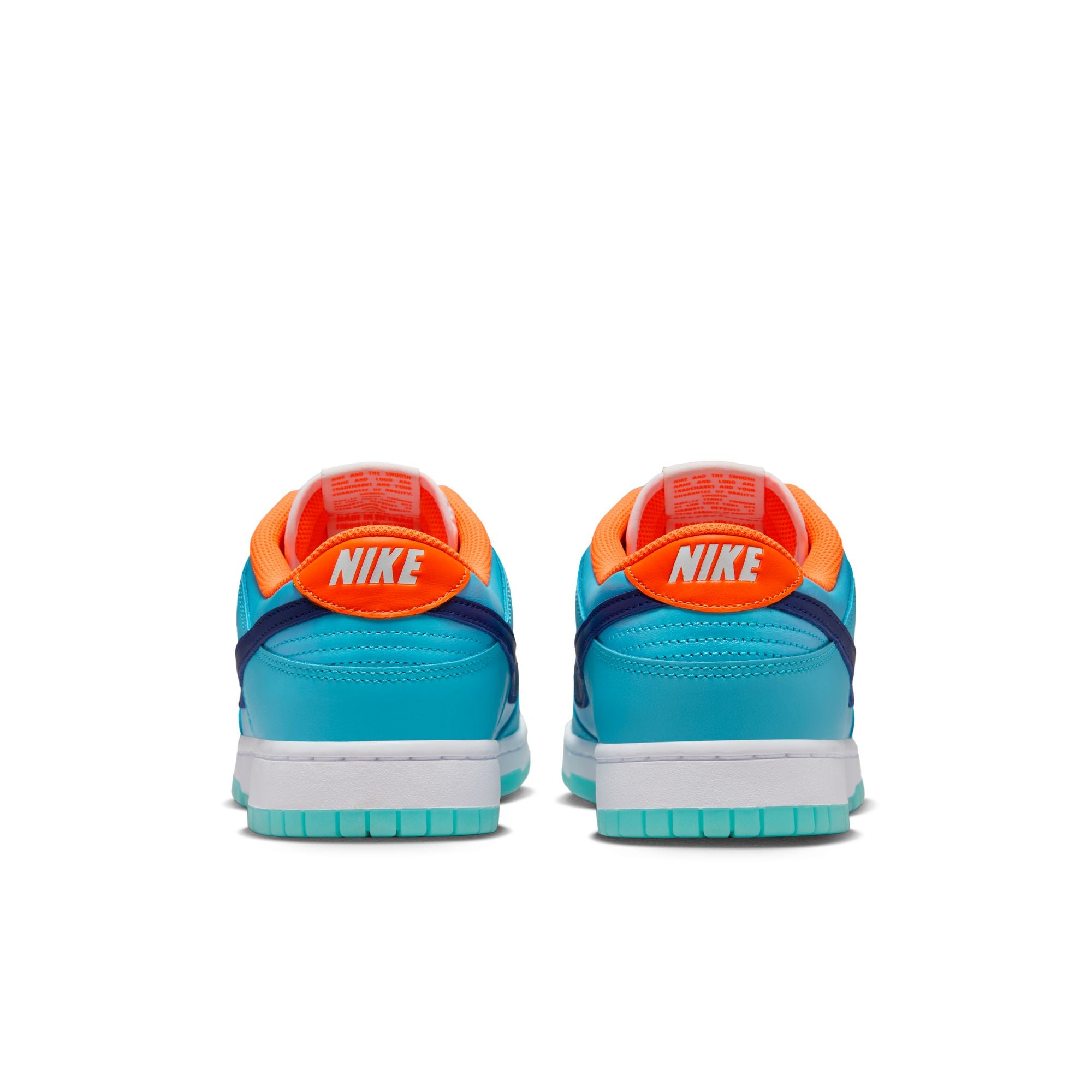 MENS NIKE DUNK LOW SE (BALTIC BLUE/DEEP ROYAL BLUE/TOTAL ORANGE)