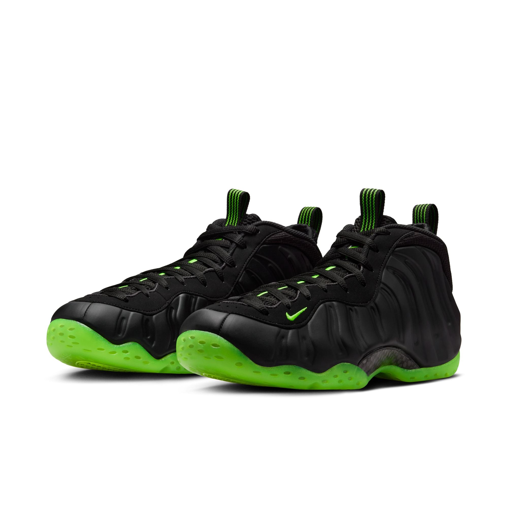 MENS AIR FOAMPOSITE ONE (BLACK/VOLT)