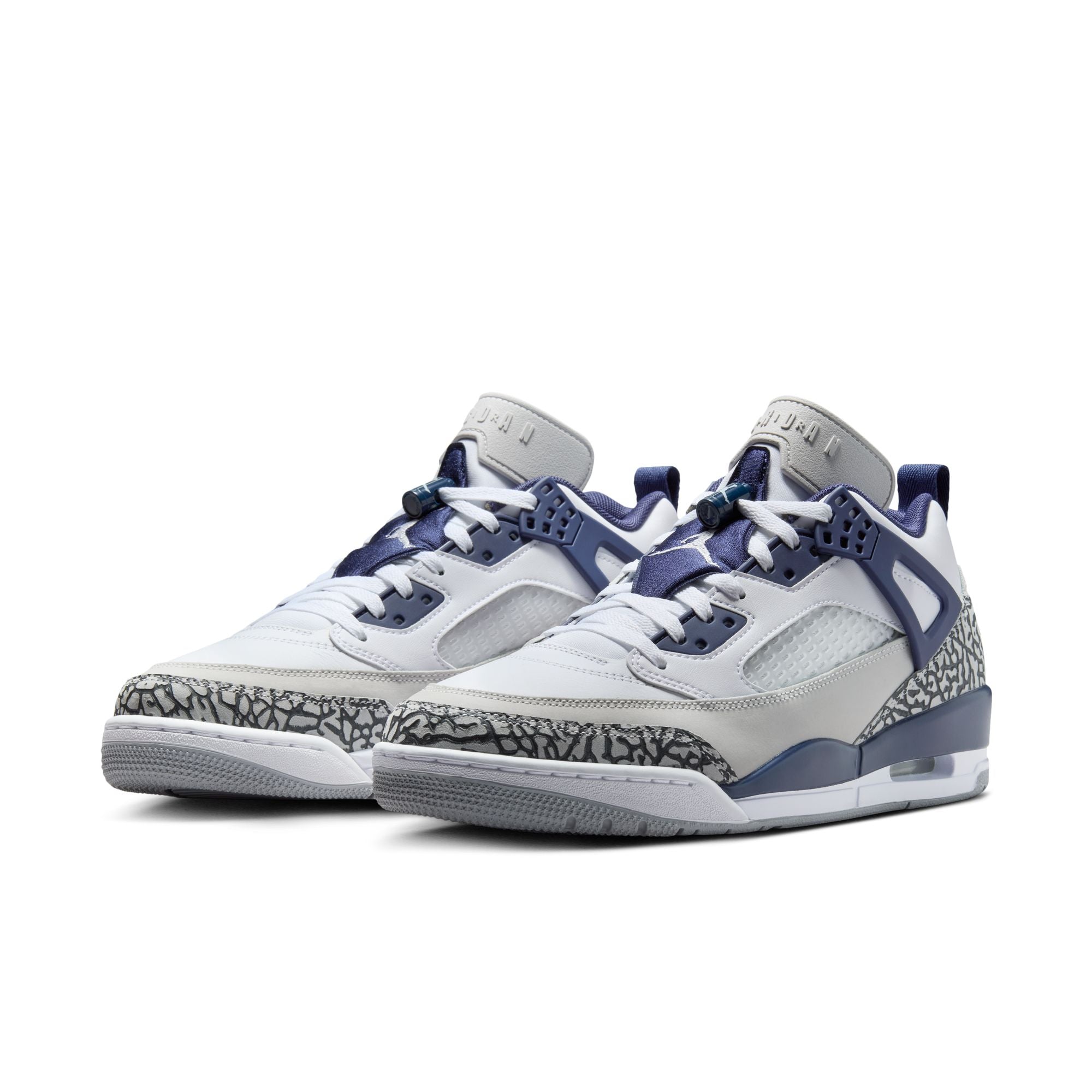 MENS JORDAN SPIZIKE LOW (WHITE/MIDNIGHT NAVY/NEUTRAL GREY)