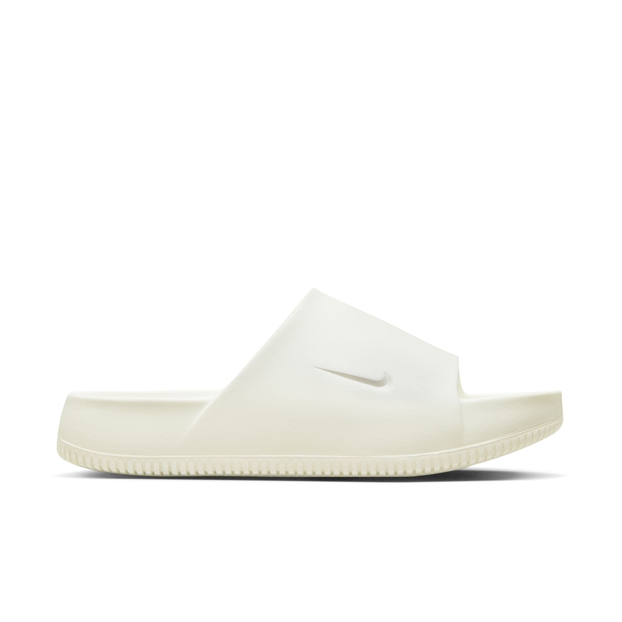 MENS NIKE CALM SLIDE (WHITE)