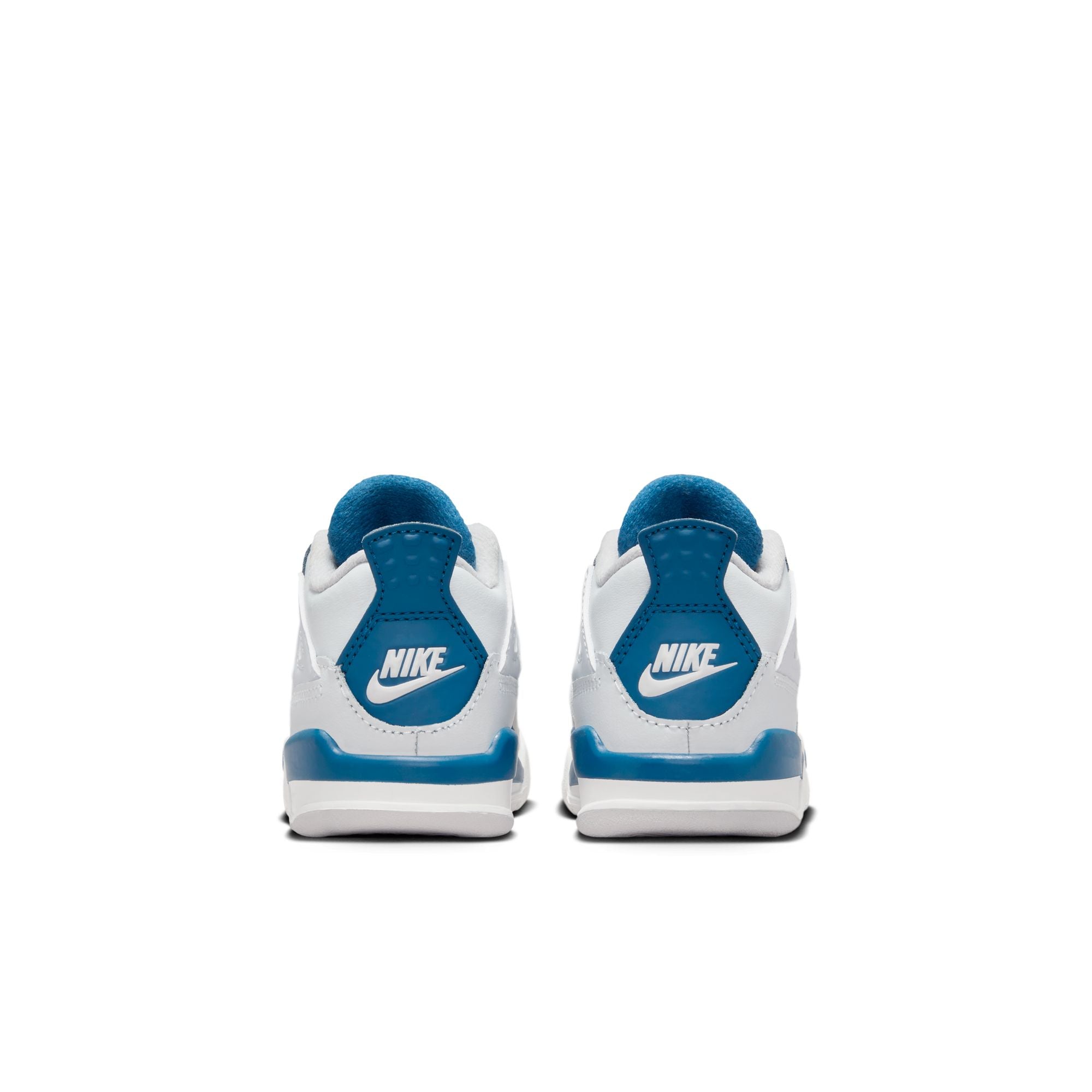 KIDS AIR JORDAN 4 TD (INDUSTRIAL BLUE)