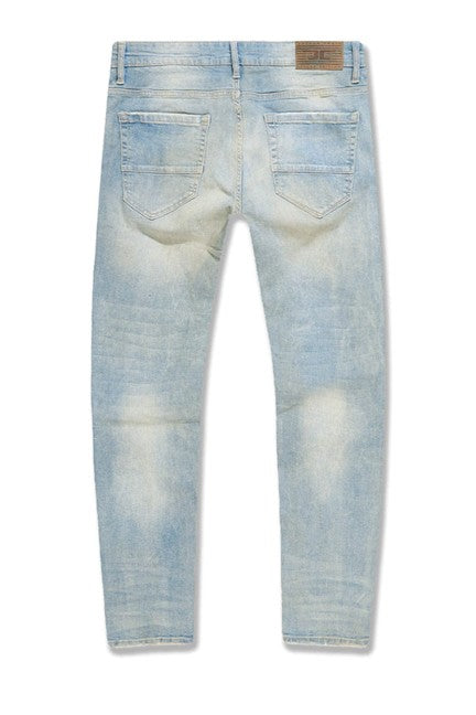 MENS JORDAN CRAIG SEAN FIT HUDSON DENIM (ANTIQUE)