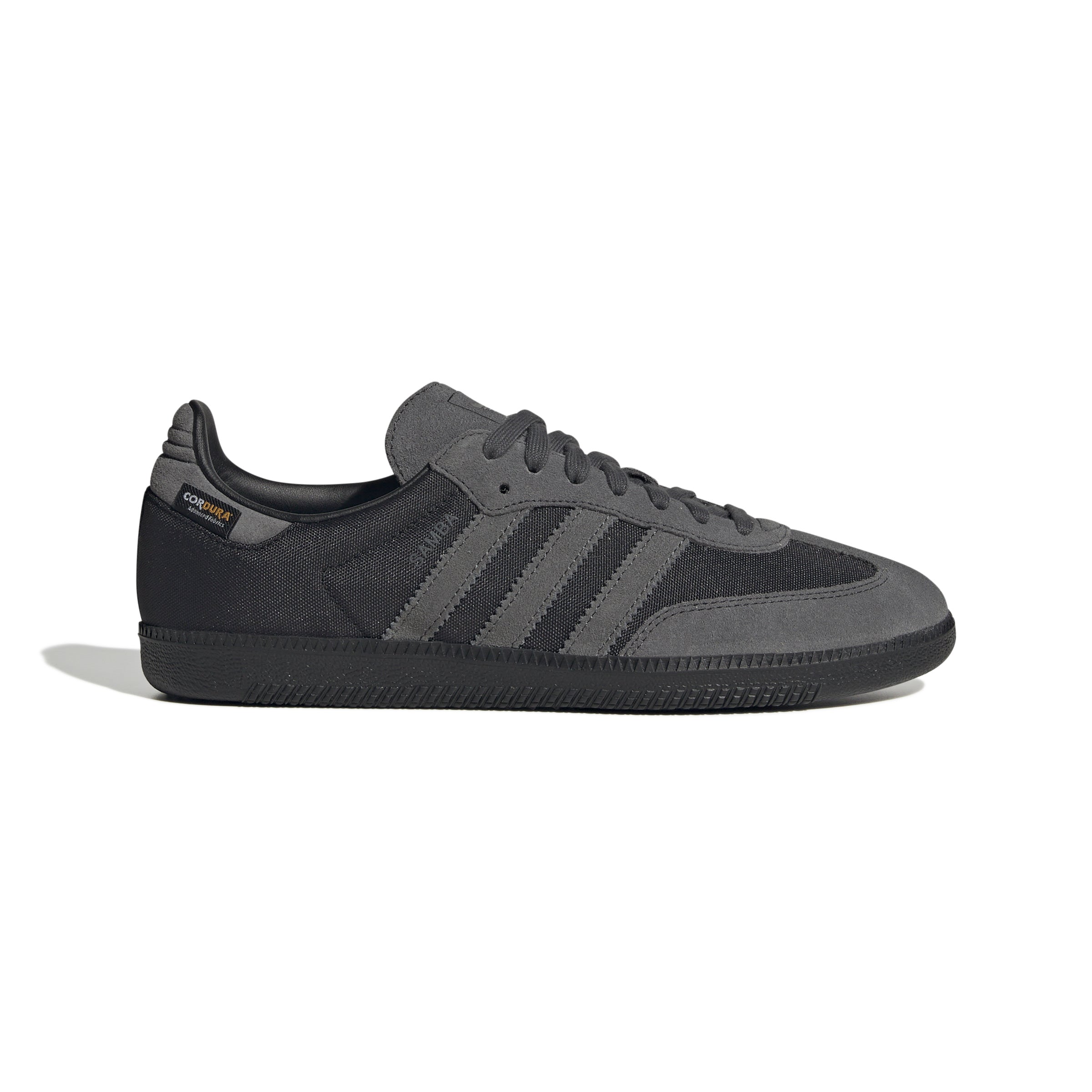 MENS ADIDAS SAMBA OG (CORE BLACK / GREY SIX / CORE BLACK)